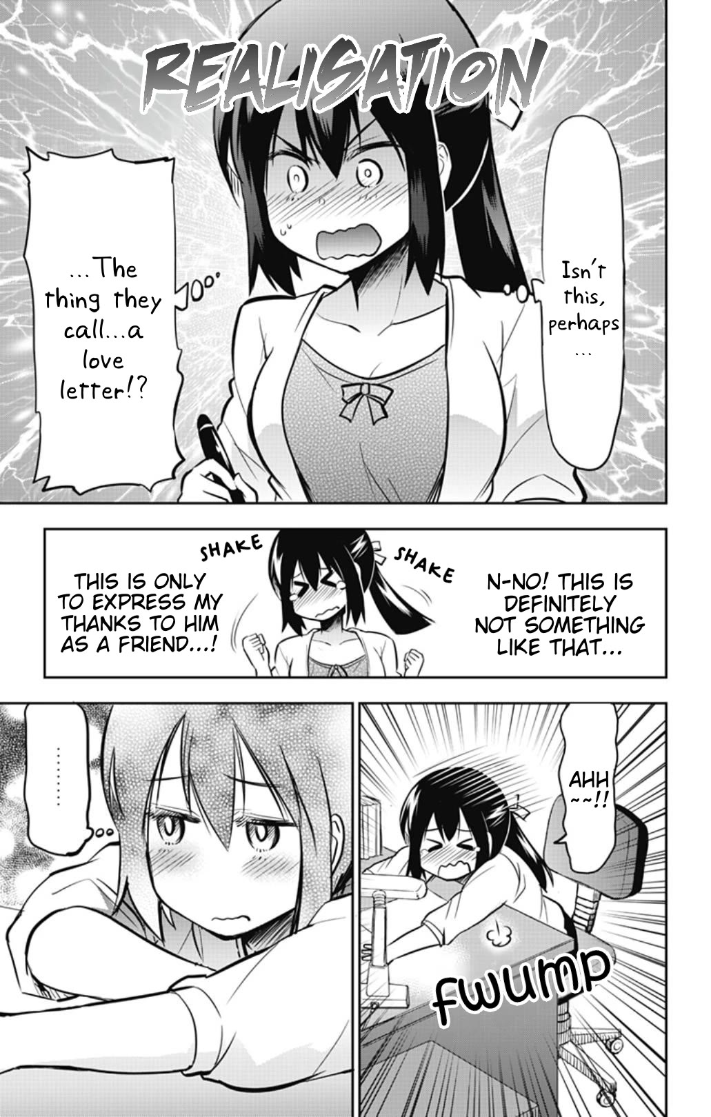 Yumizuka Iroha's No Good Without Her Procedure! chapter 43 page 11