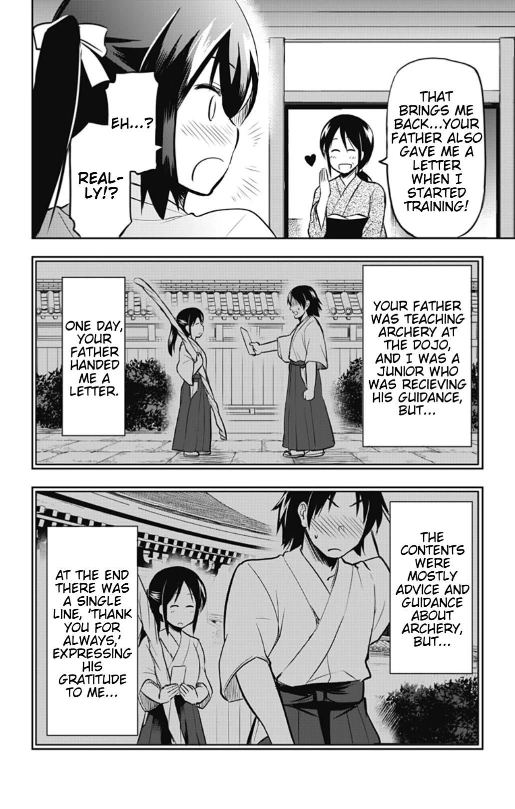 Yumizuka Iroha's No Good Without Her Procedure! chapter 43 page 14