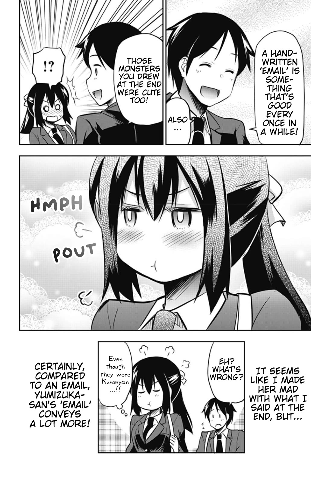 Yumizuka Iroha's No Good Without Her Procedure! chapter 43 page 20