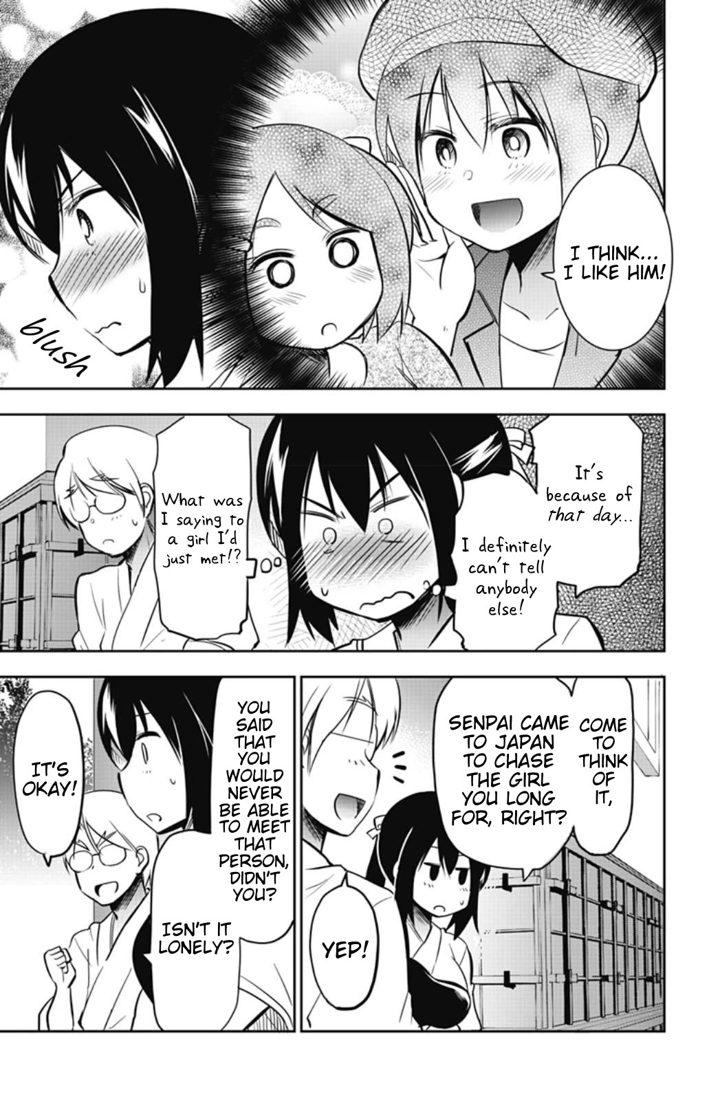 Yumizuka Iroha's No Good Without Her Procedure! chapter 43 page 9