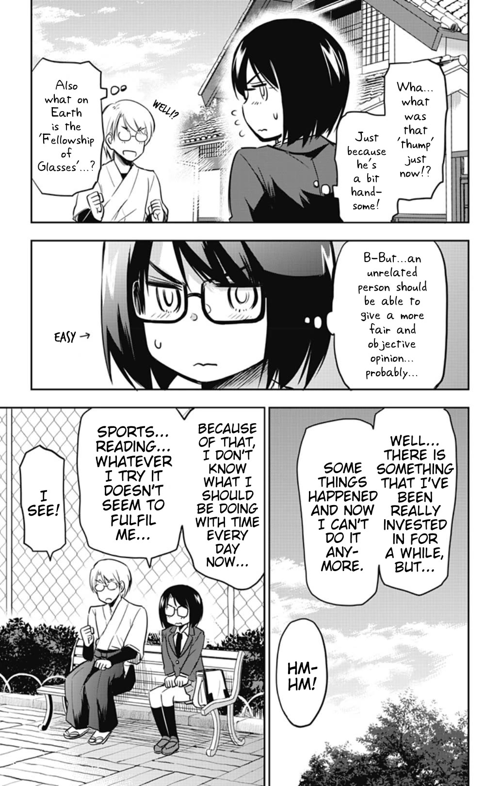 Yumizuka Iroha's No Good Without Her Procedure! chapter 44 page 3