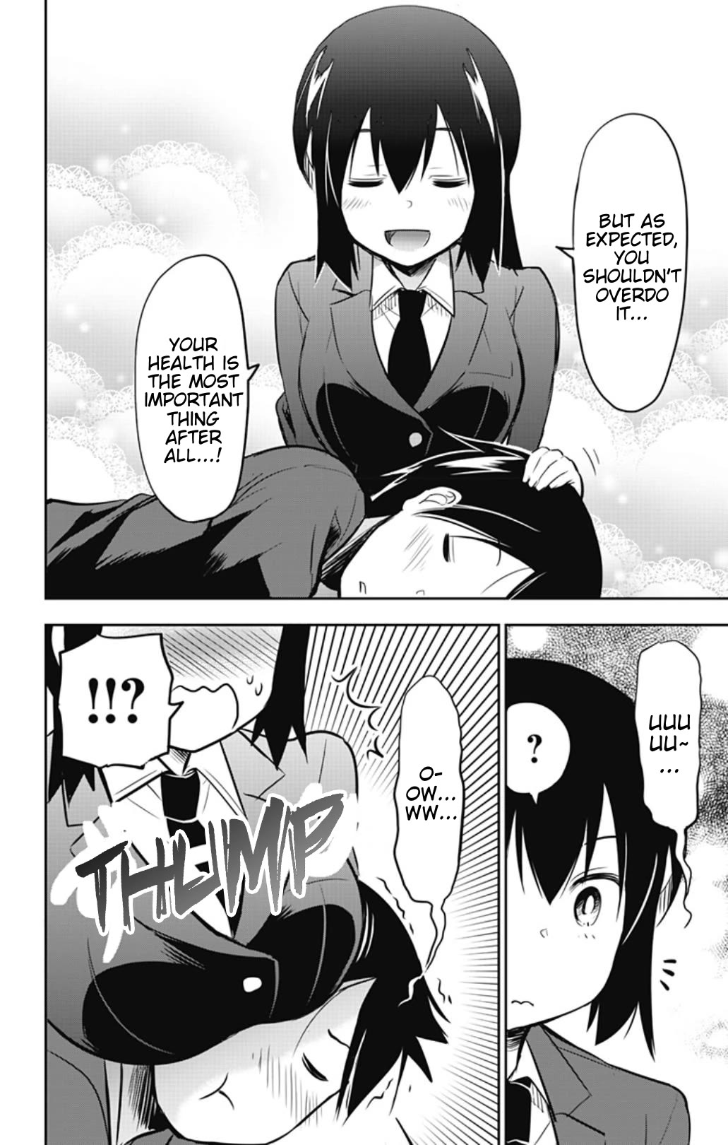 Yumizuka Iroha's No Good Without Her Procedure! chapter 45 page 10