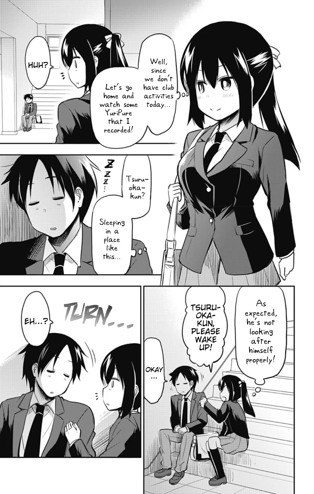 Yumizuka Iroha's No Good Without Her Procedure! chapter 45 page 5