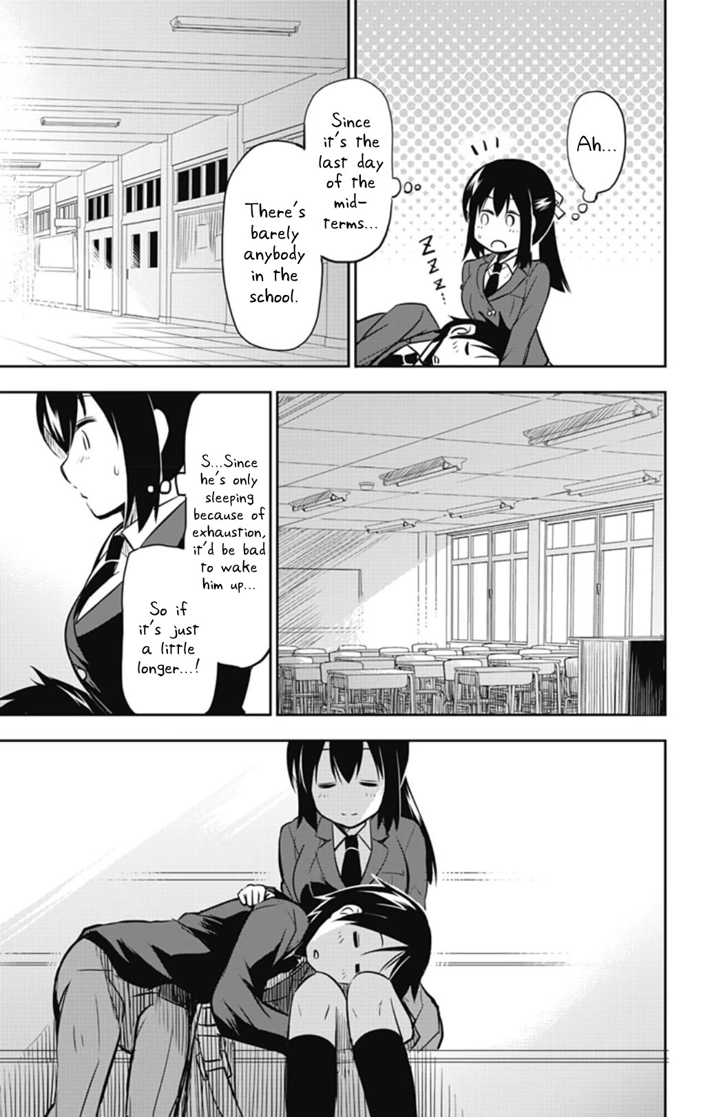 Yumizuka Iroha's No Good Without Her Procedure! chapter 45 page 7