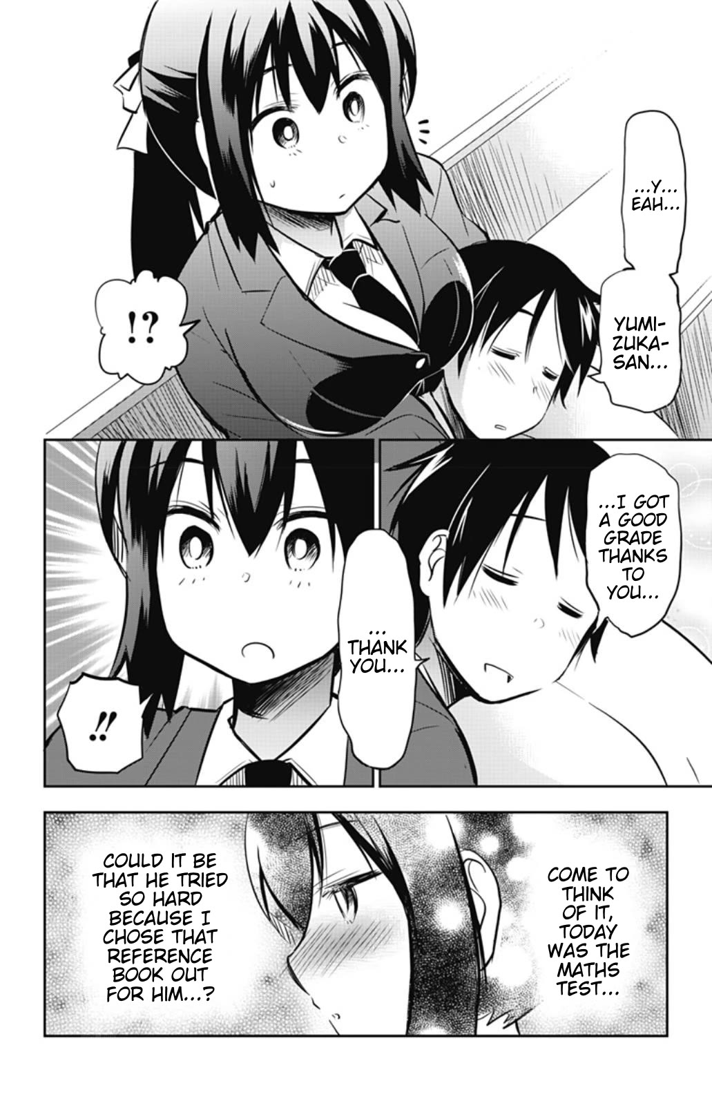 Yumizuka Iroha's No Good Without Her Procedure! chapter 45 page 8