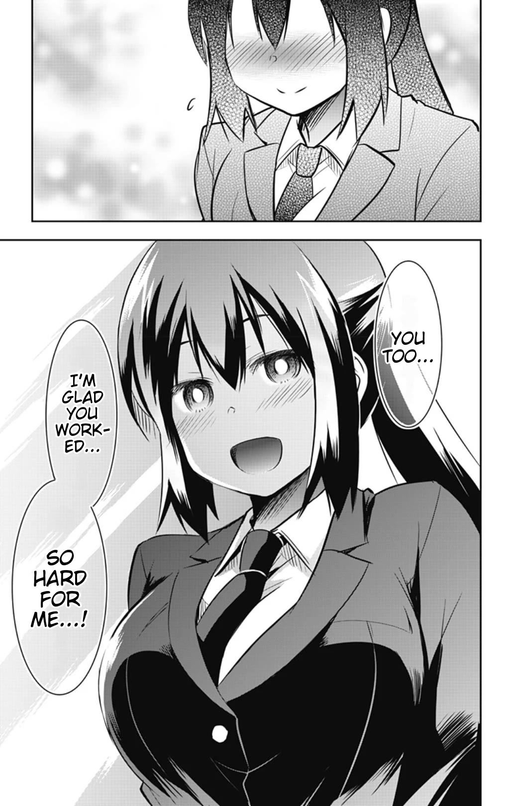 Yumizuka Iroha's No Good Without Her Procedure! chapter 45 page 9