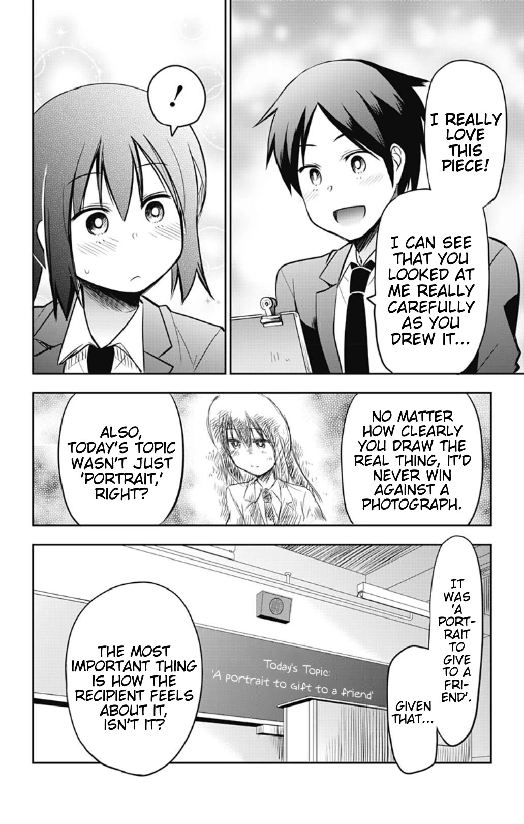 Yumizuka Iroha's No Good Without Her Procedure! chapter 46 page 10