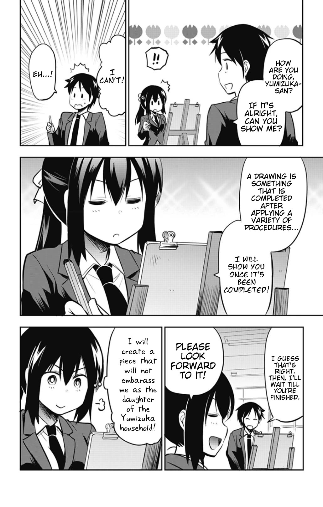 Yumizuka Iroha's No Good Without Her Procedure! chapter 46 page 2