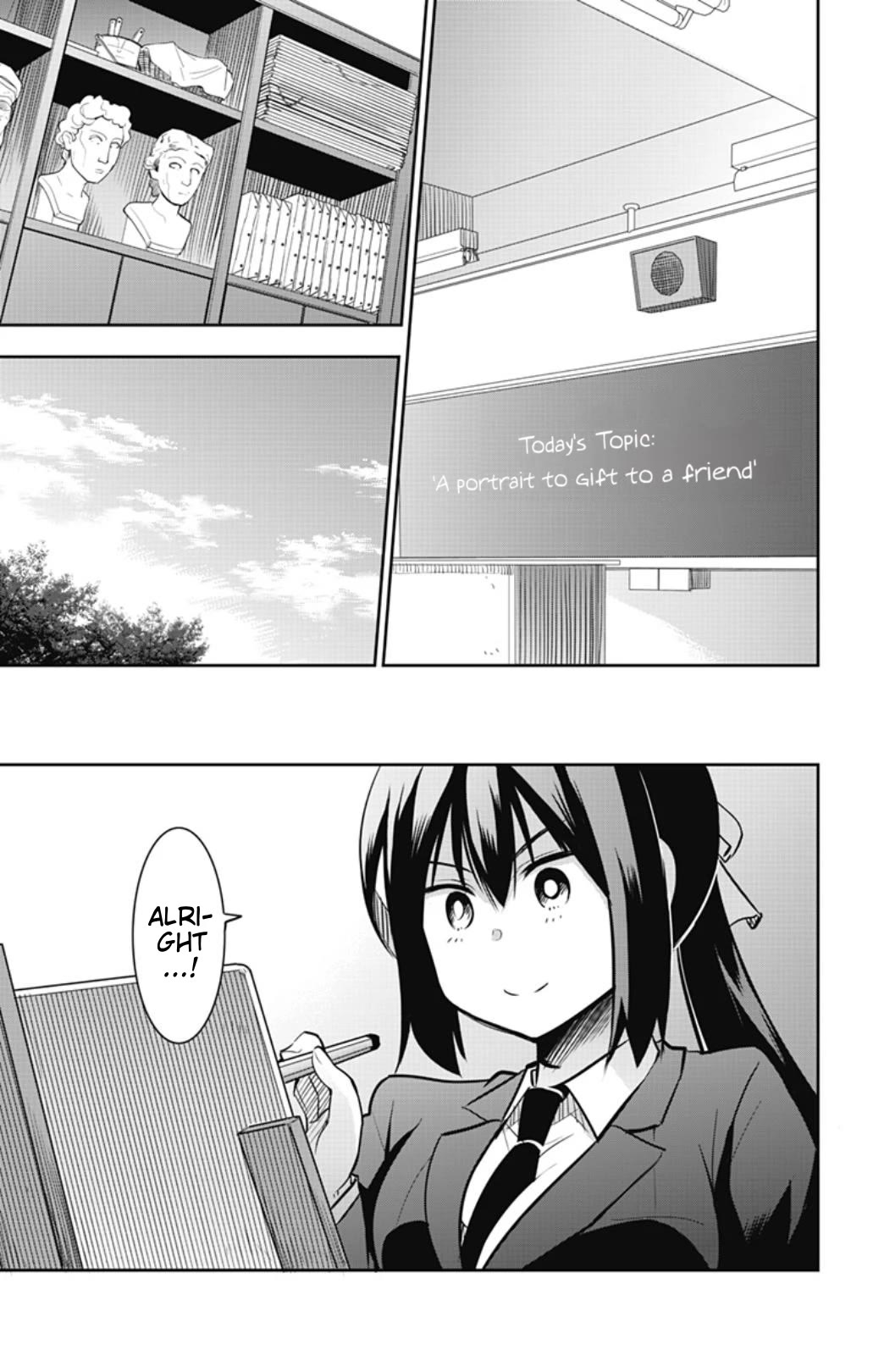 Yumizuka Iroha's No Good Without Her Procedure! chapter 46 page 3