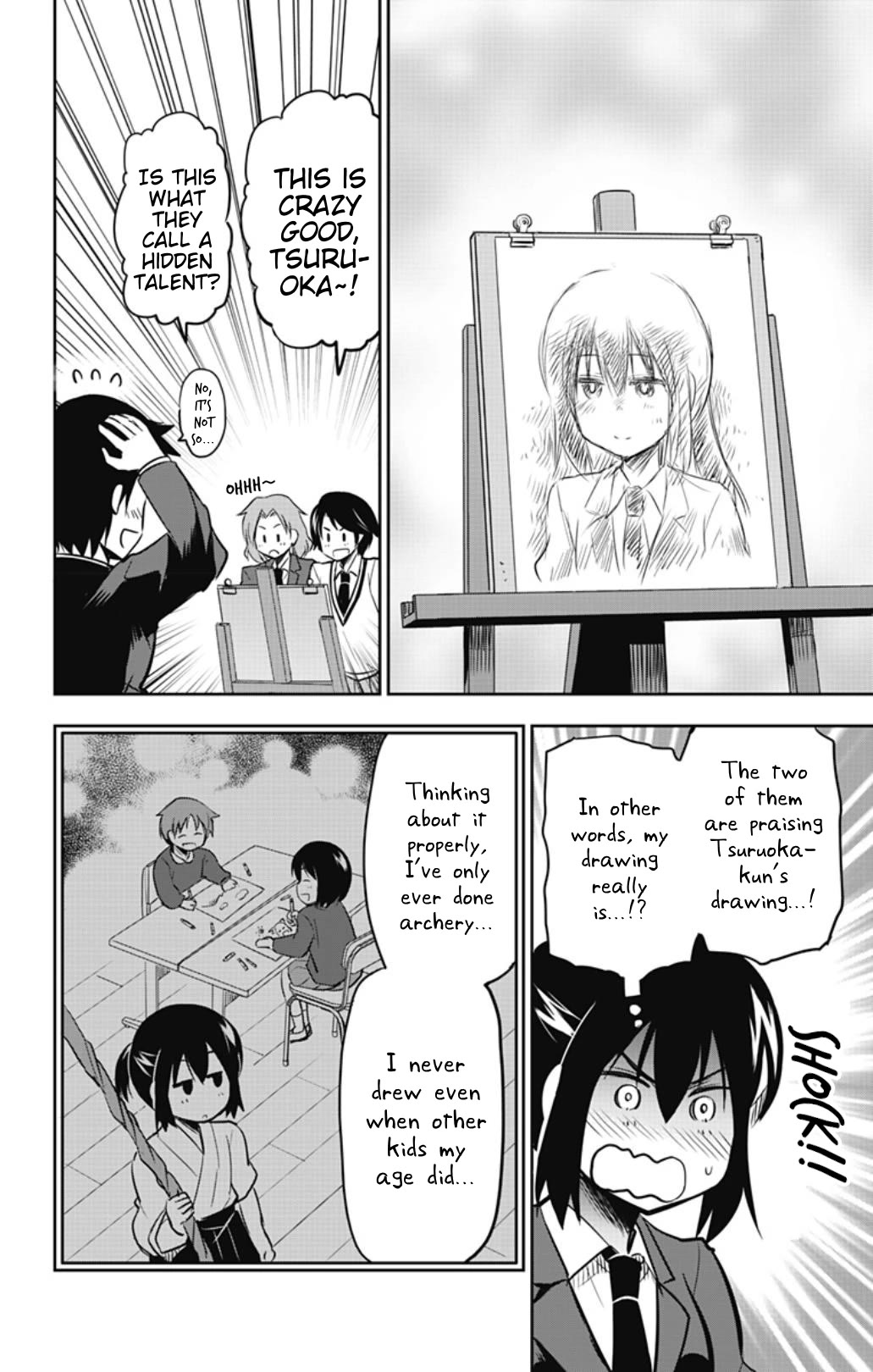 Yumizuka Iroha's No Good Without Her Procedure! chapter 46 page 6