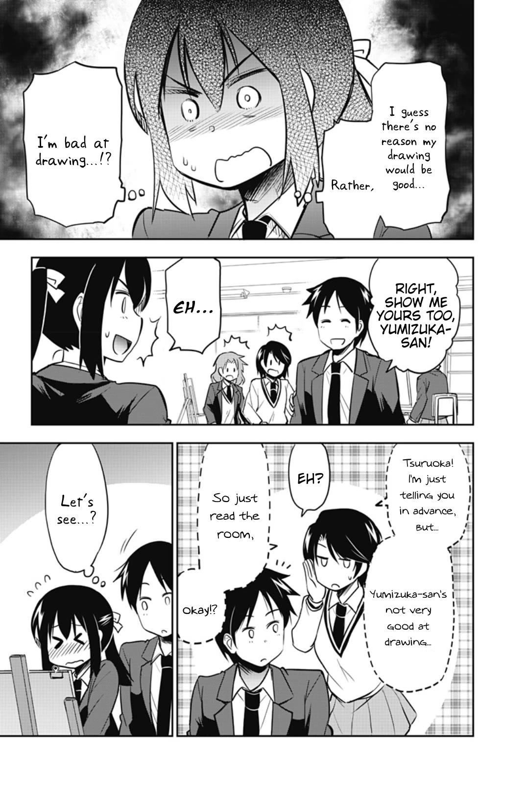 Yumizuka Iroha's No Good Without Her Procedure! chapter 46 page 7