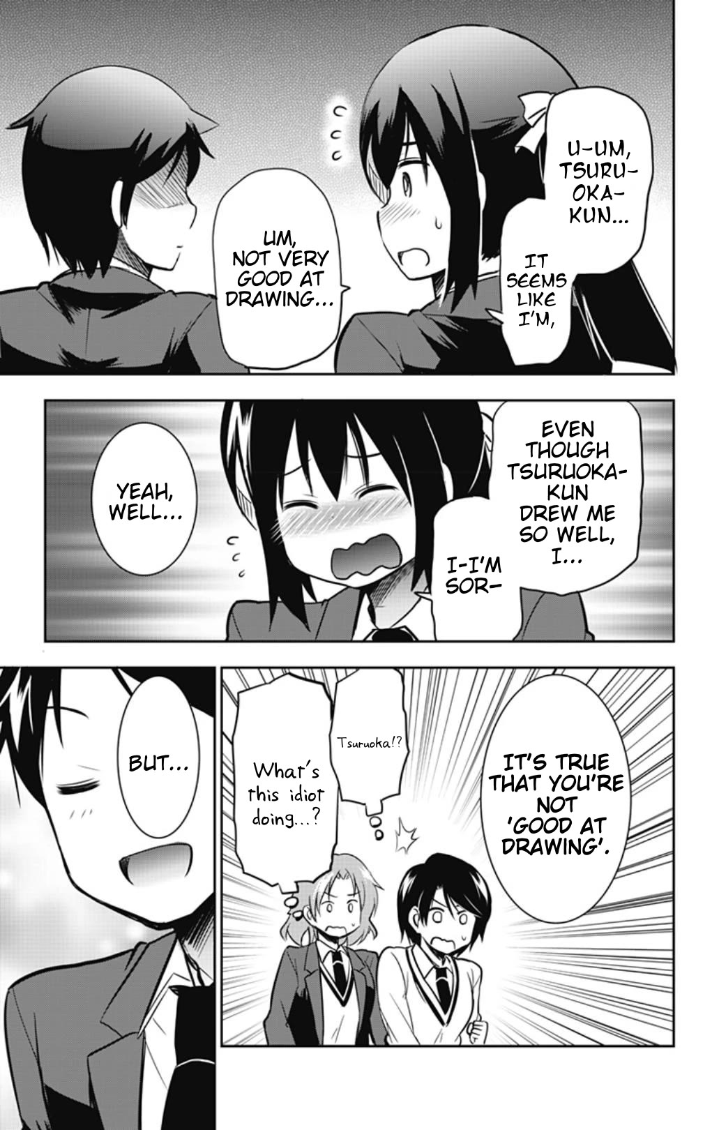 Yumizuka Iroha's No Good Without Her Procedure! chapter 46 page 9