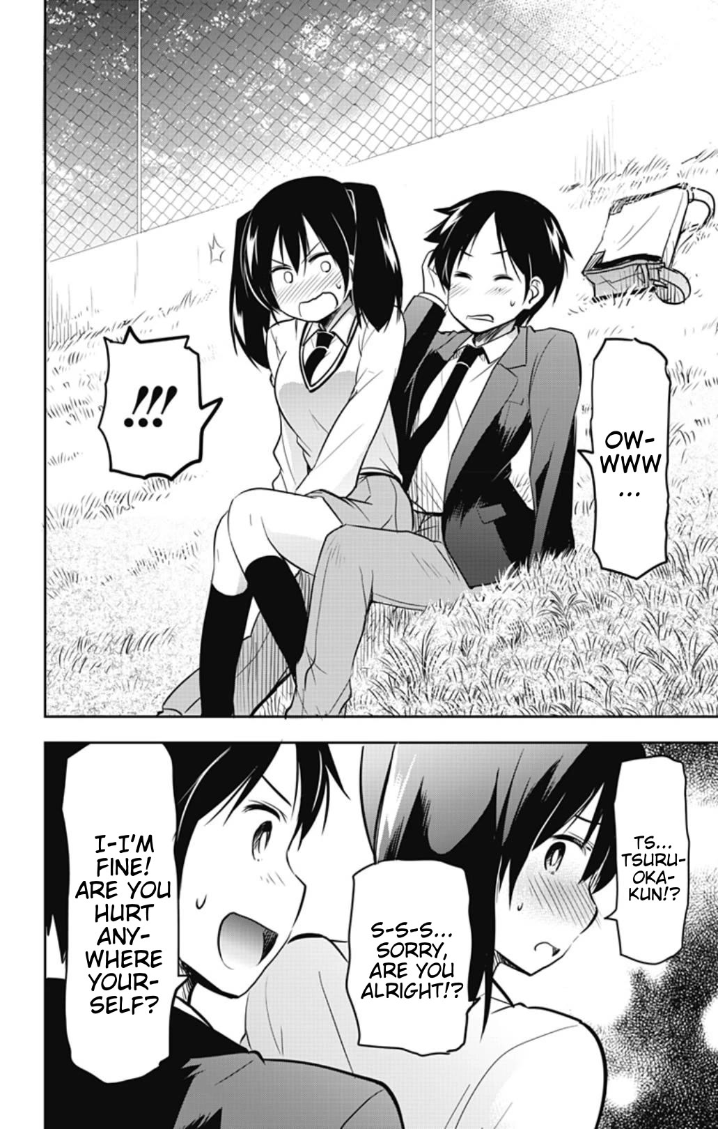 Yumizuka Iroha's No Good Without Her Procedure! chapter 47 page 10