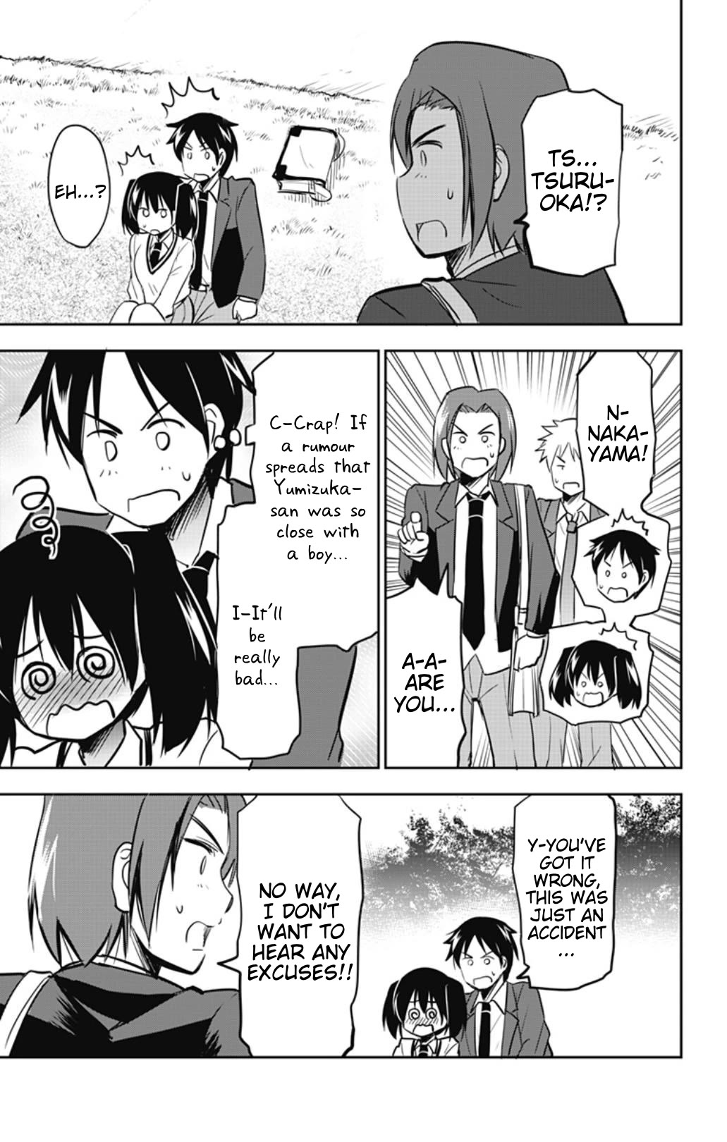 Yumizuka Iroha's No Good Without Her Procedure! chapter 47 page 11