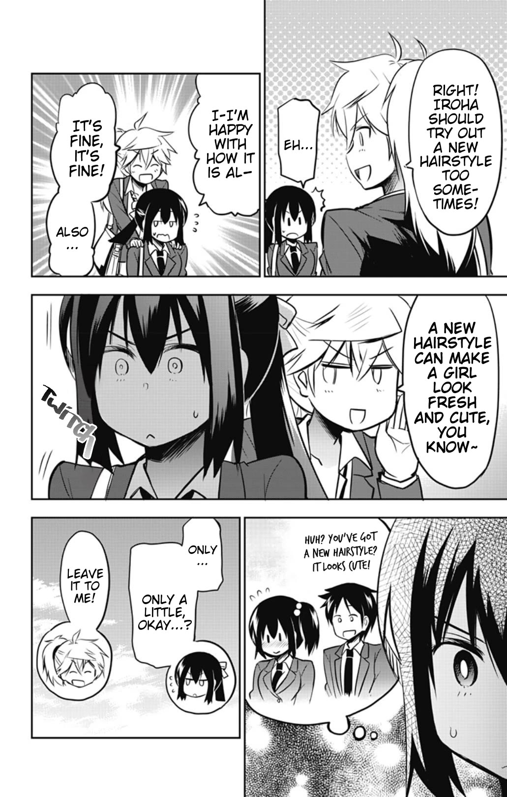 Yumizuka Iroha's No Good Without Her Procedure! chapter 47 page 2