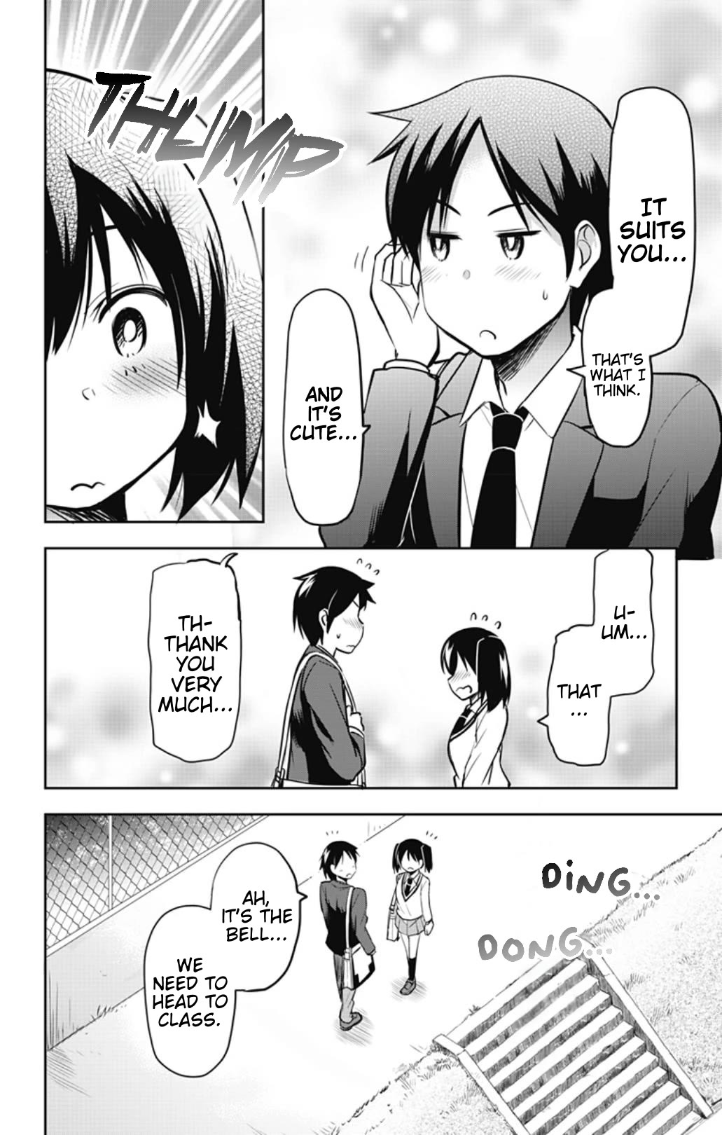 Yumizuka Iroha's No Good Without Her Procedure! chapter 47 page 6