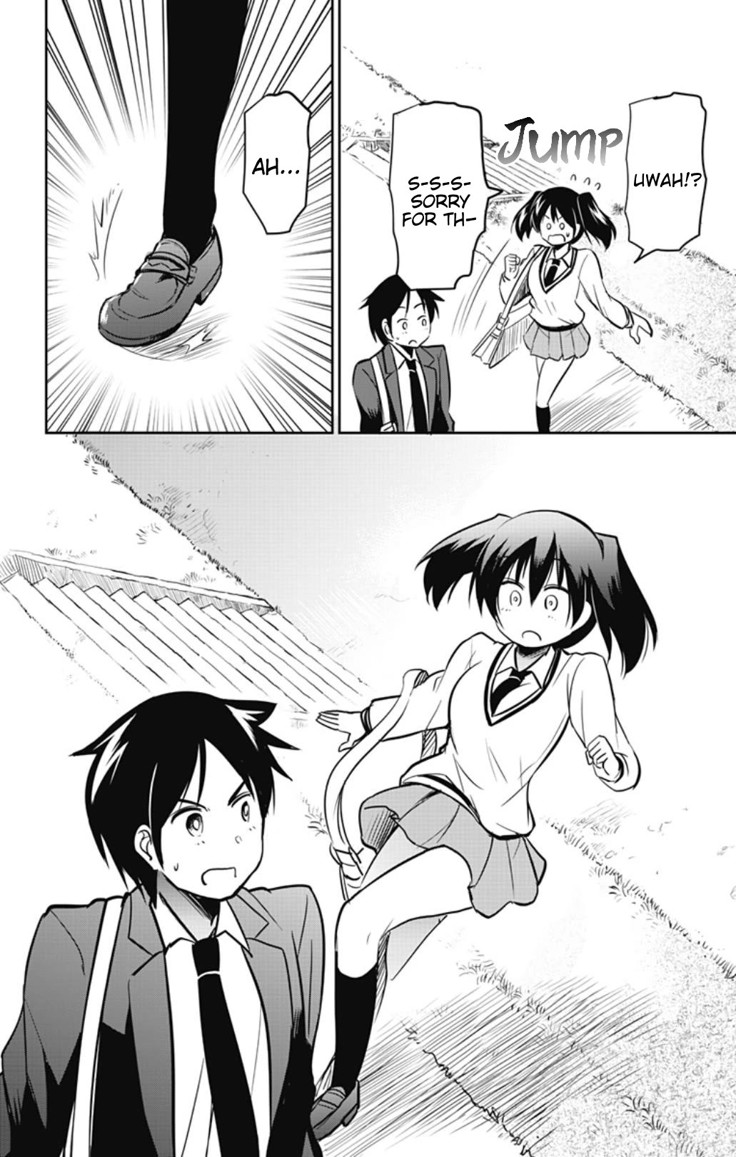 Yumizuka Iroha's No Good Without Her Procedure! chapter 47 page 8