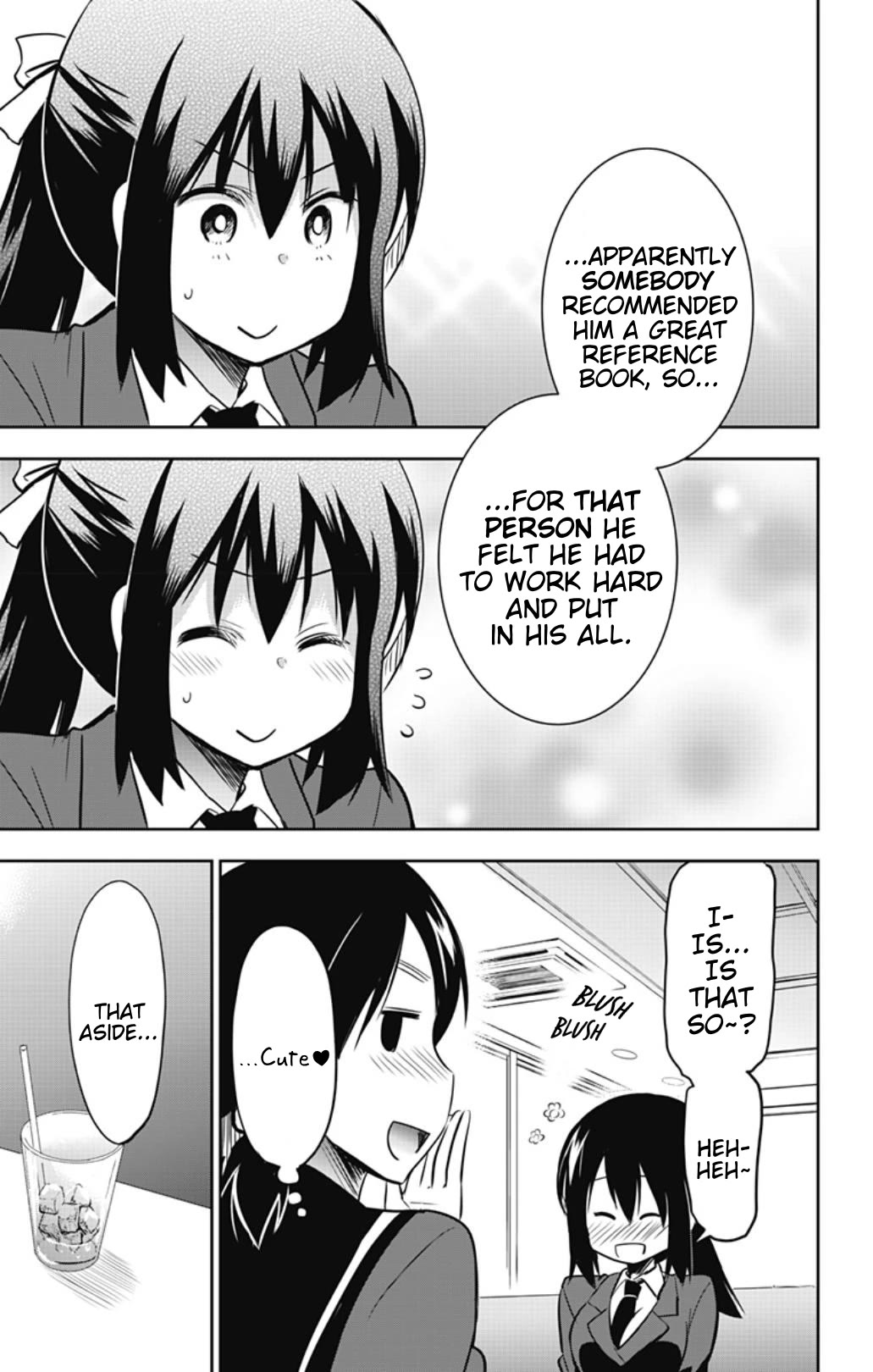 Yumizuka Iroha's No Good Without Her Procedure! chapter 48 page 3