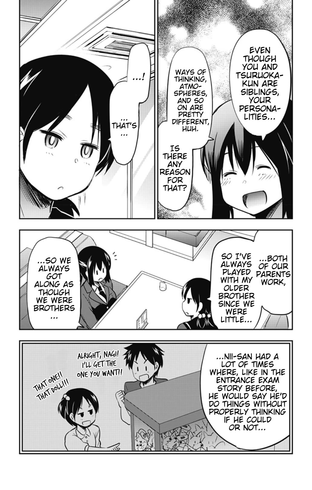 Yumizuka Iroha's No Good Without Her Procedure! chapter 48 page 4