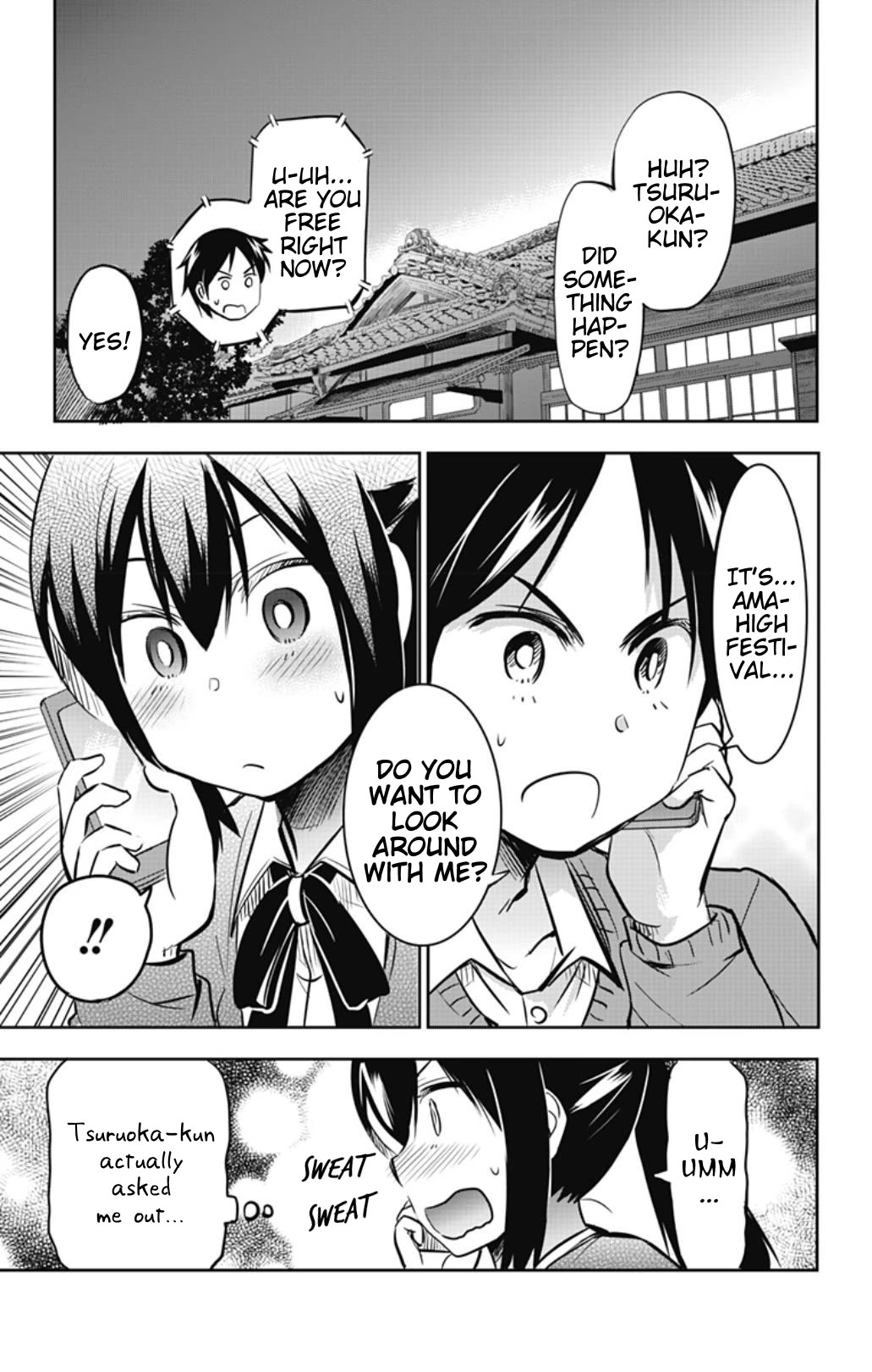 Yumizuka Iroha's No Good Without Her Procedure! chapter 49 page 11