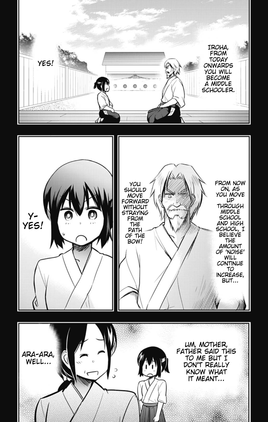 Yumizuka Iroha's No Good Without Her Procedure! chapter 49 page 7