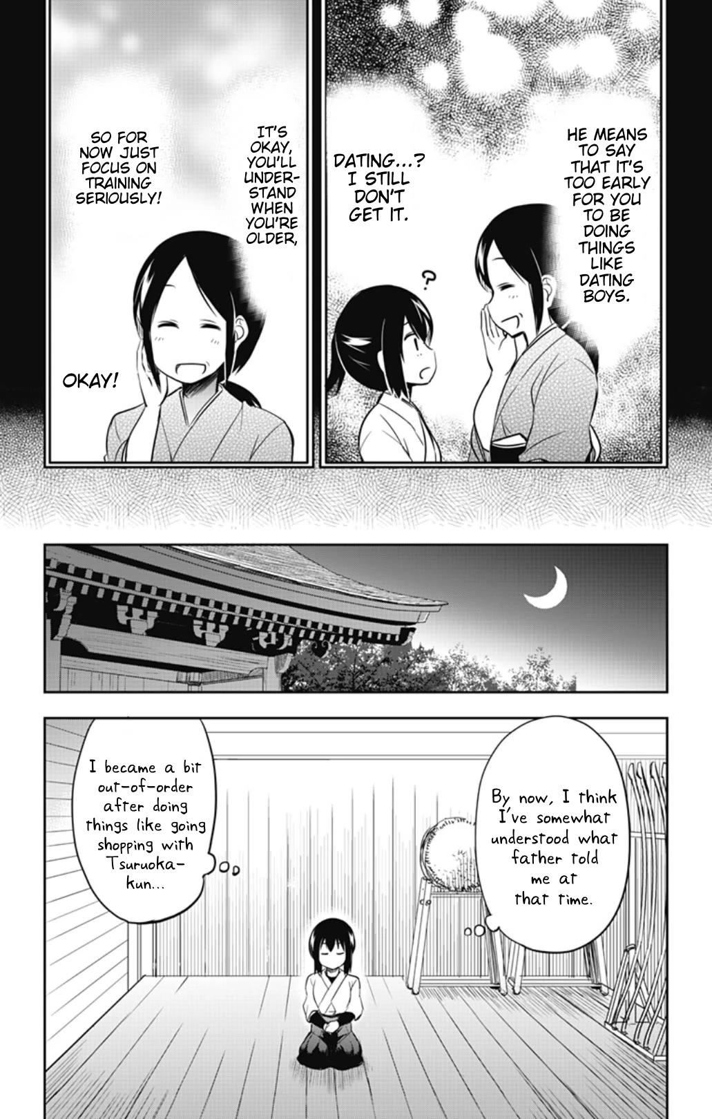 Yumizuka Iroha's No Good Without Her Procedure! chapter 49 page 8