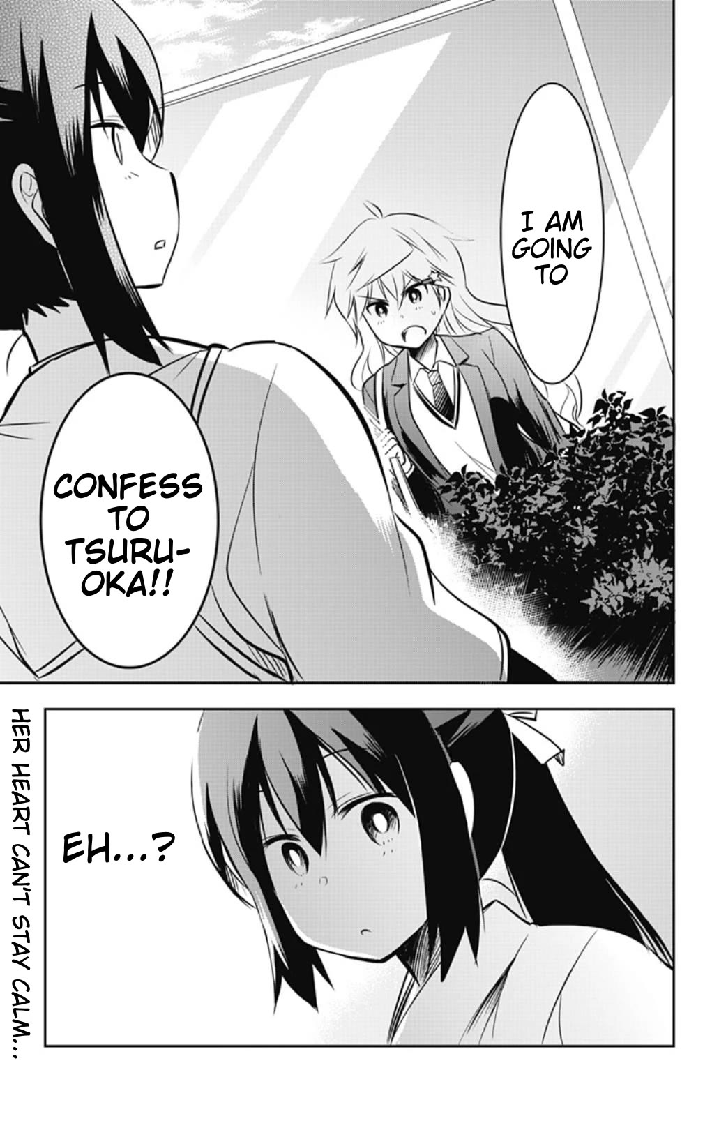 Yumizuka Iroha's No Good Without Her Procedure! chapter 50 page 9