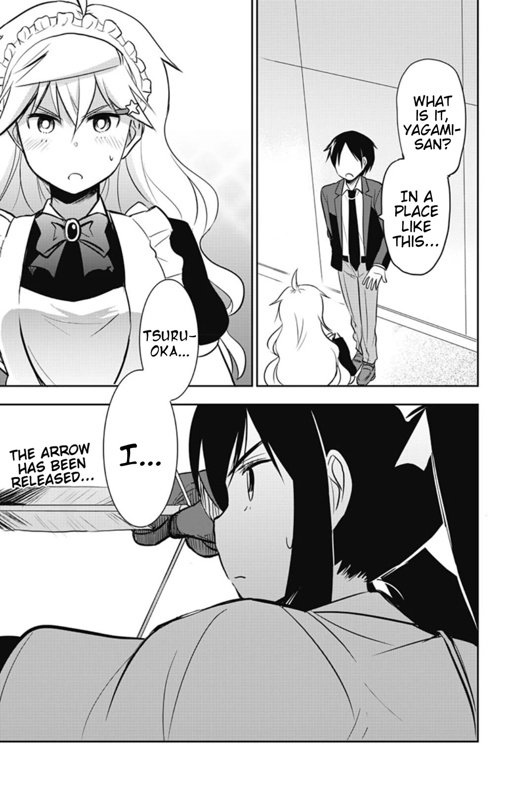 Yumizuka Iroha's No Good Without Her Procedure! chapter 51 page 13