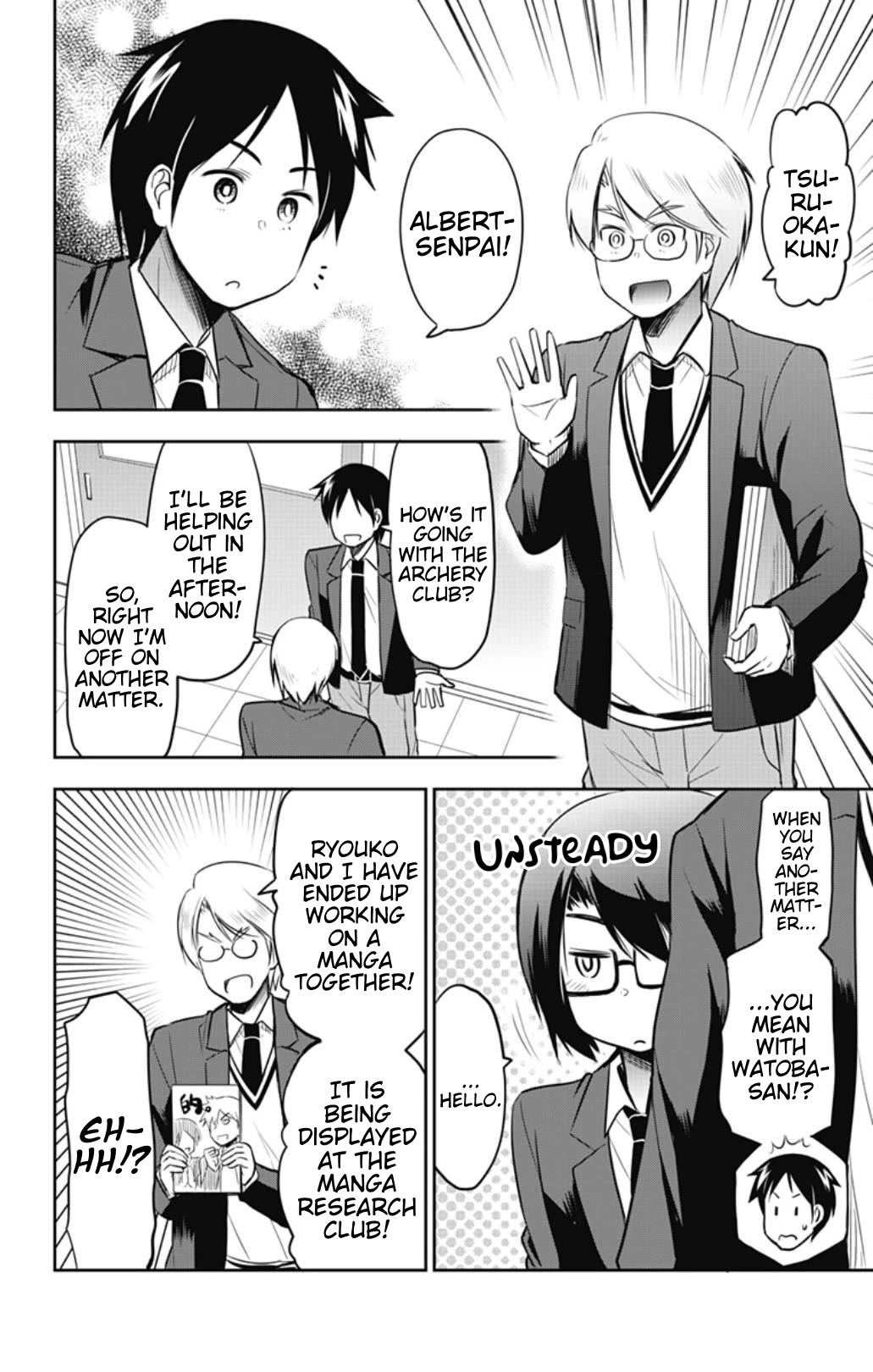 Yumizuka Iroha's No Good Without Her Procedure! chapter 51 page 2