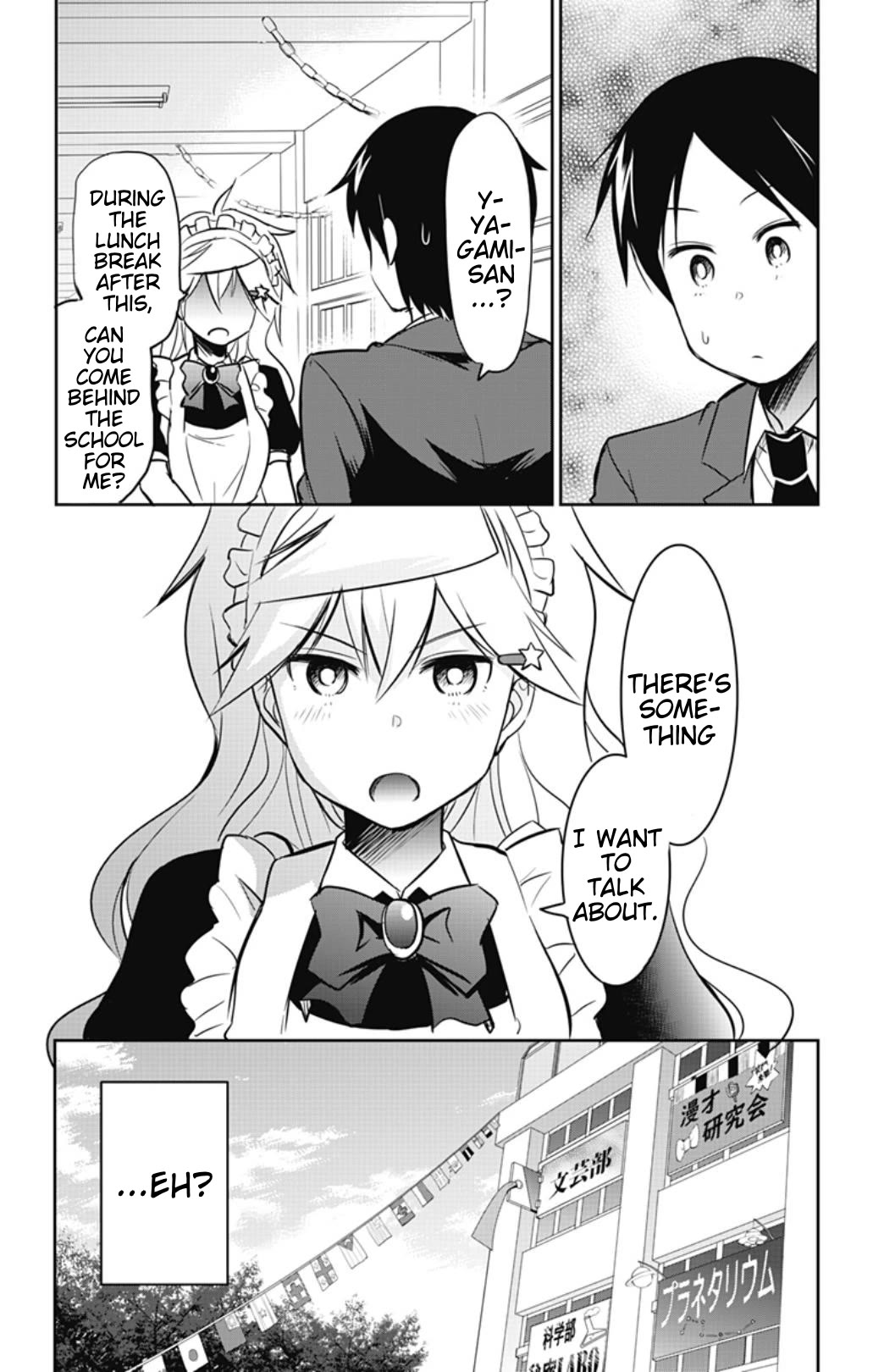 Yumizuka Iroha's No Good Without Her Procedure! chapter 51 page 7