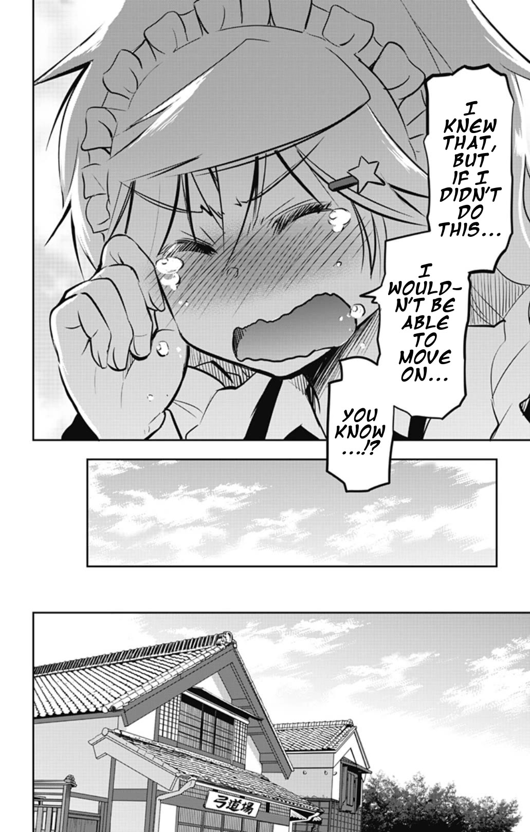 Yumizuka Iroha's No Good Without Her Procedure! chapter 52 page 10