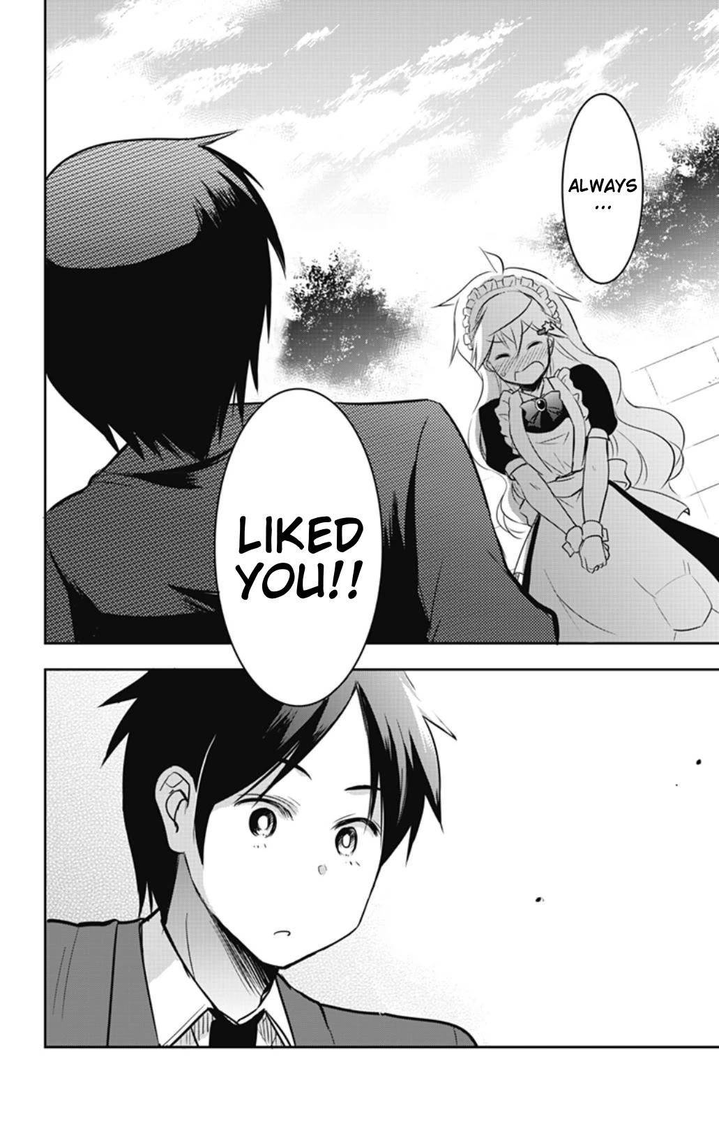 Yumizuka Iroha's No Good Without Her Procedure! chapter 52 page 2