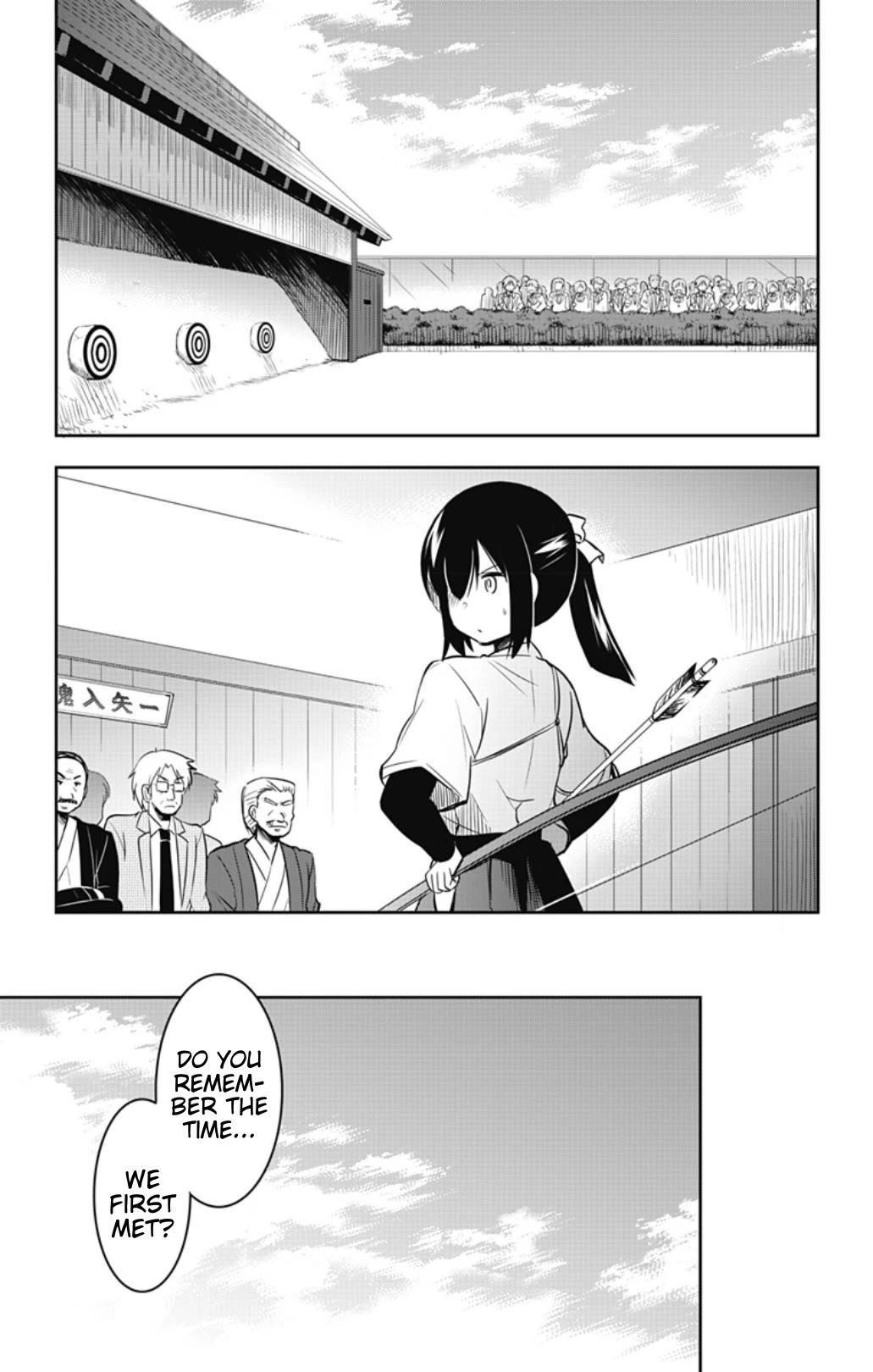 Yumizuka Iroha's No Good Without Her Procedure! chapter 52 page 3