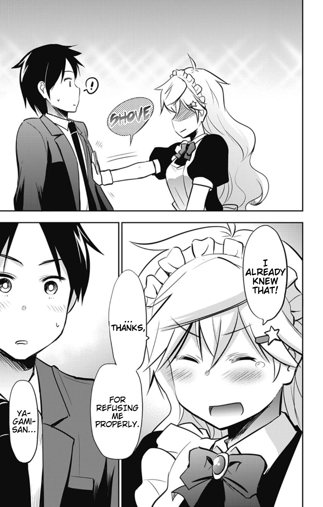 Yumizuka Iroha's No Good Without Her Procedure! chapter 52 page 7