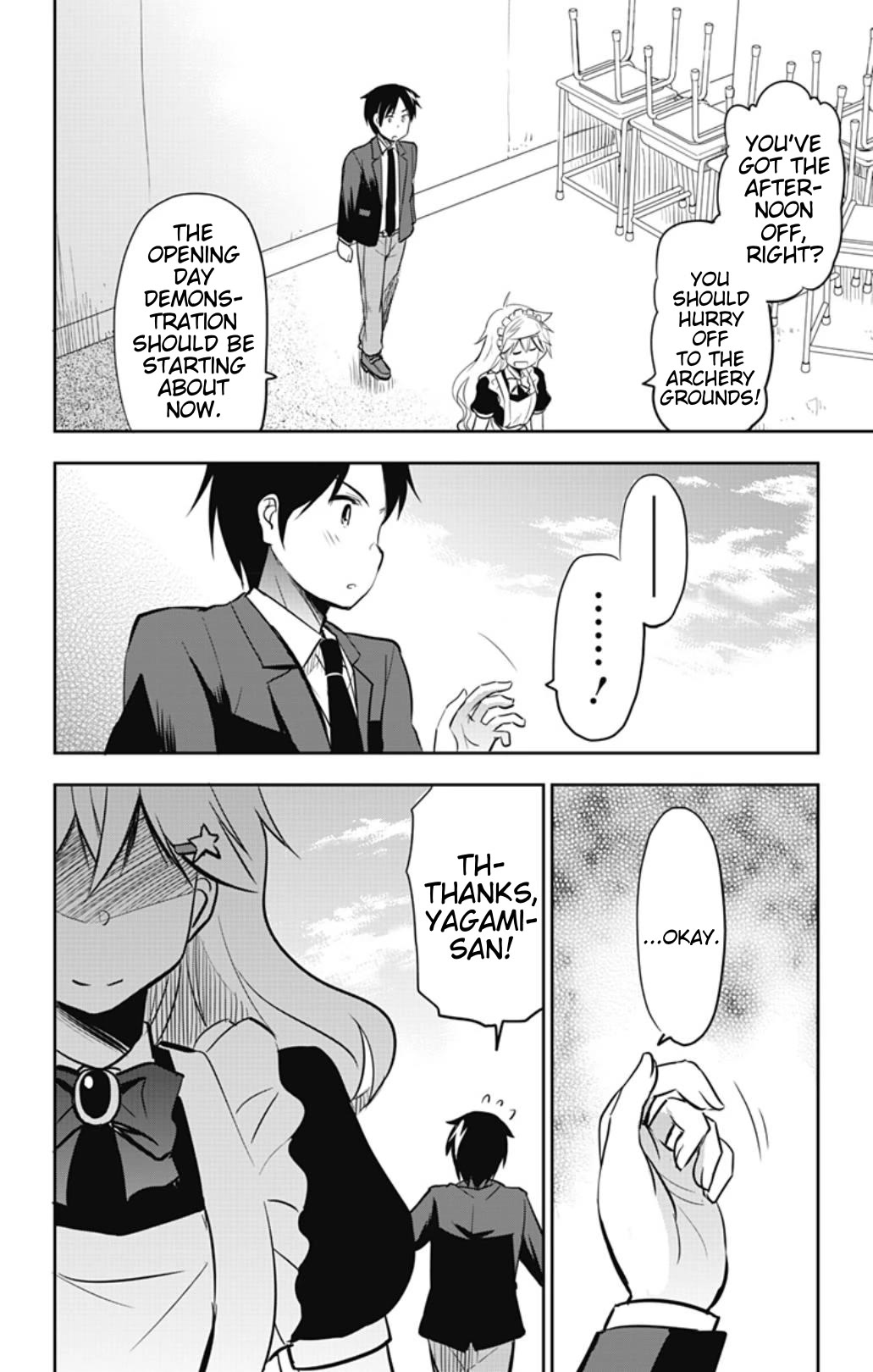 Yumizuka Iroha's No Good Without Her Procedure! chapter 52 page 8