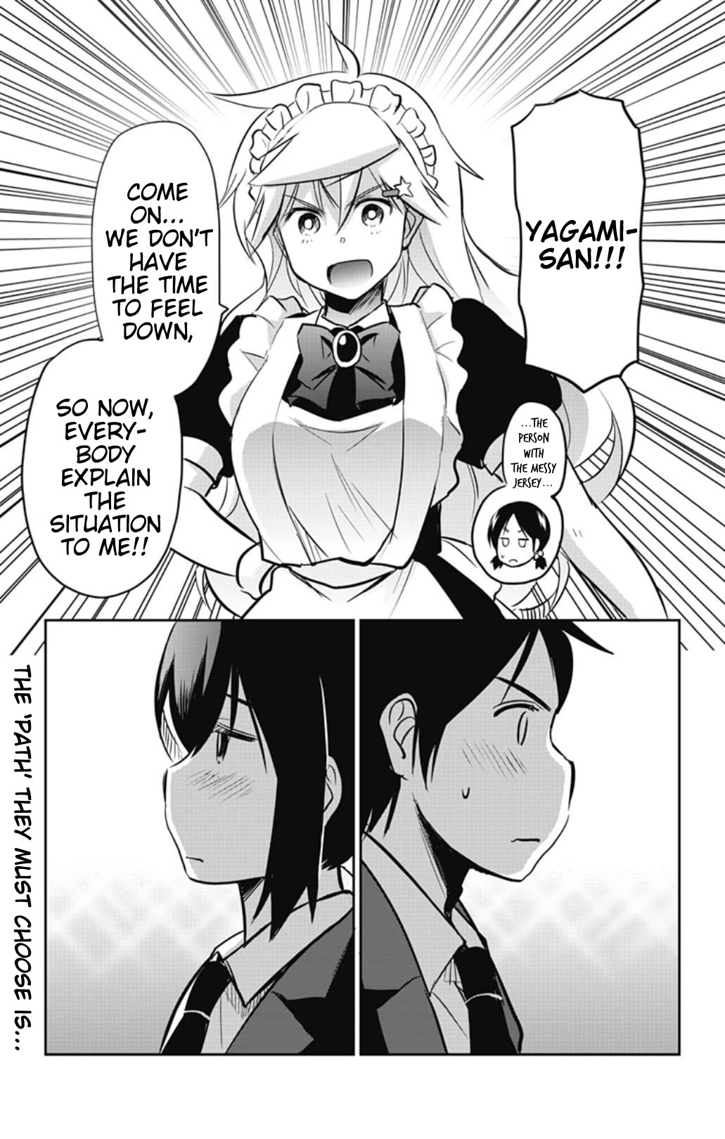Yumizuka Iroha's No Good Without Her Procedure! chapter 53 page 13