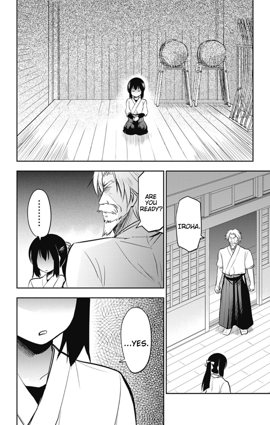 Yumizuka Iroha's No Good Without Her Procedure! chapter 53 page 2