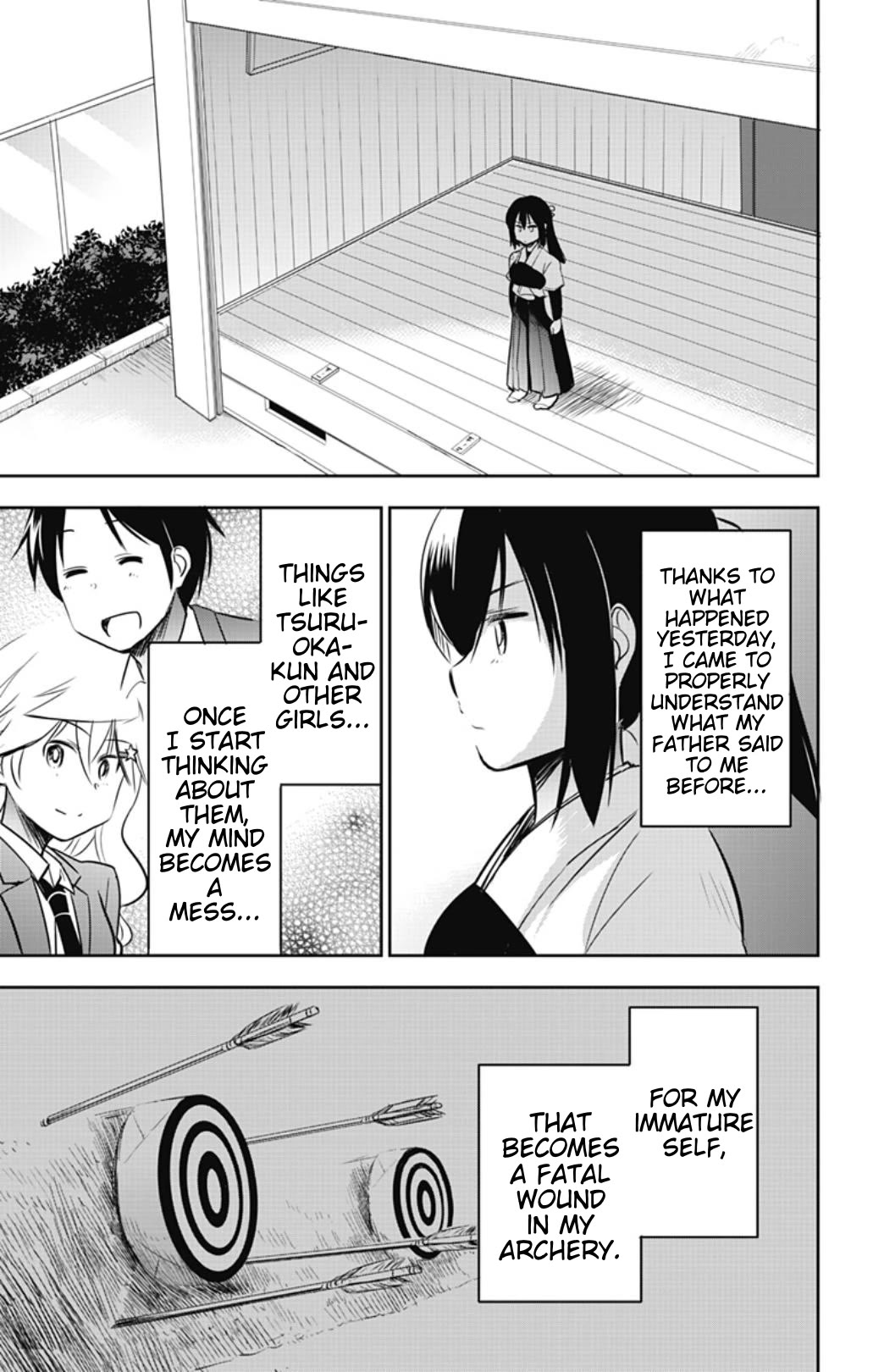 Yumizuka Iroha's No Good Without Her Procedure! chapter 53 page 7