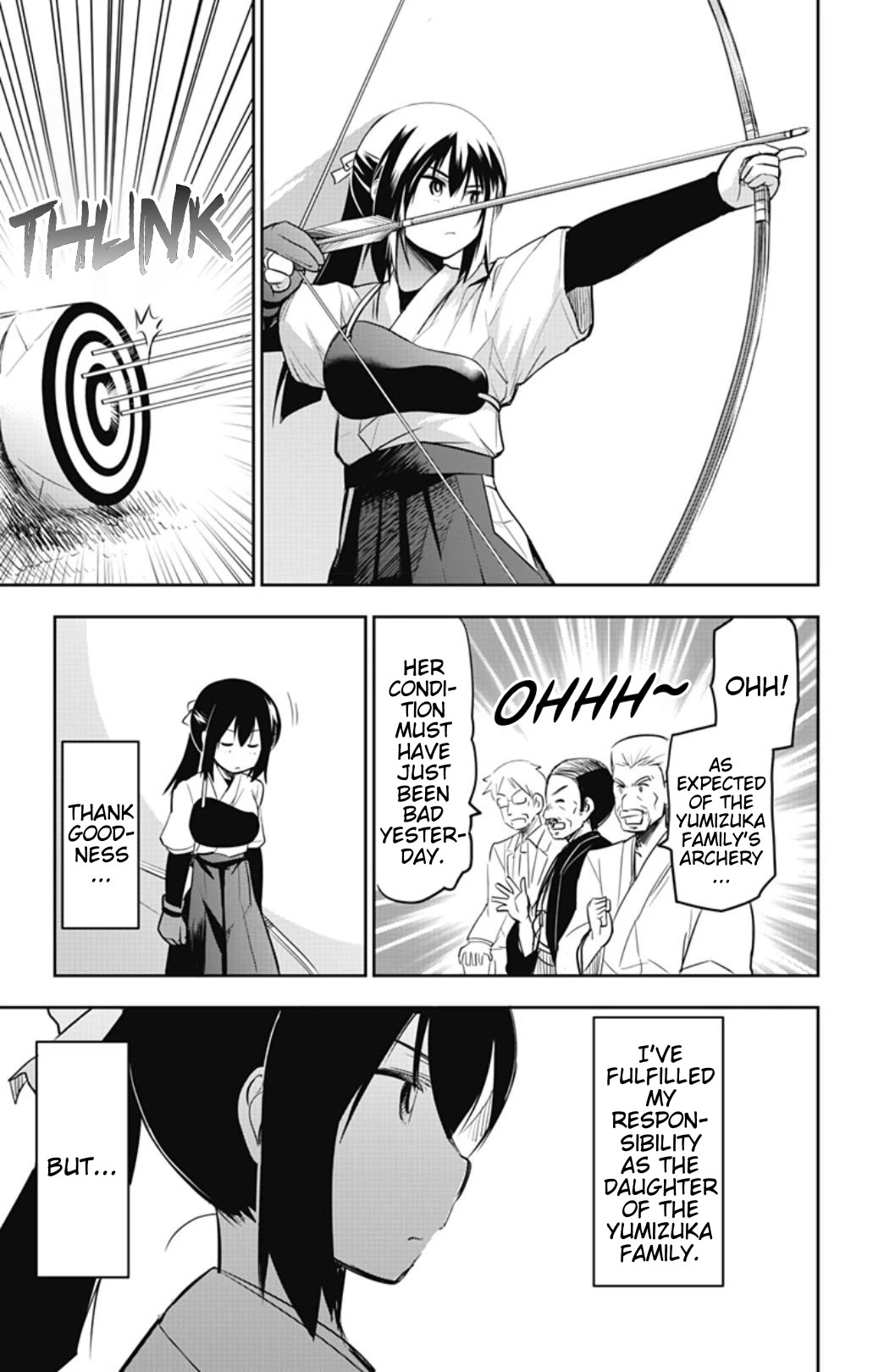 Yumizuka Iroha's No Good Without Her Procedure! chapter 53 page 9