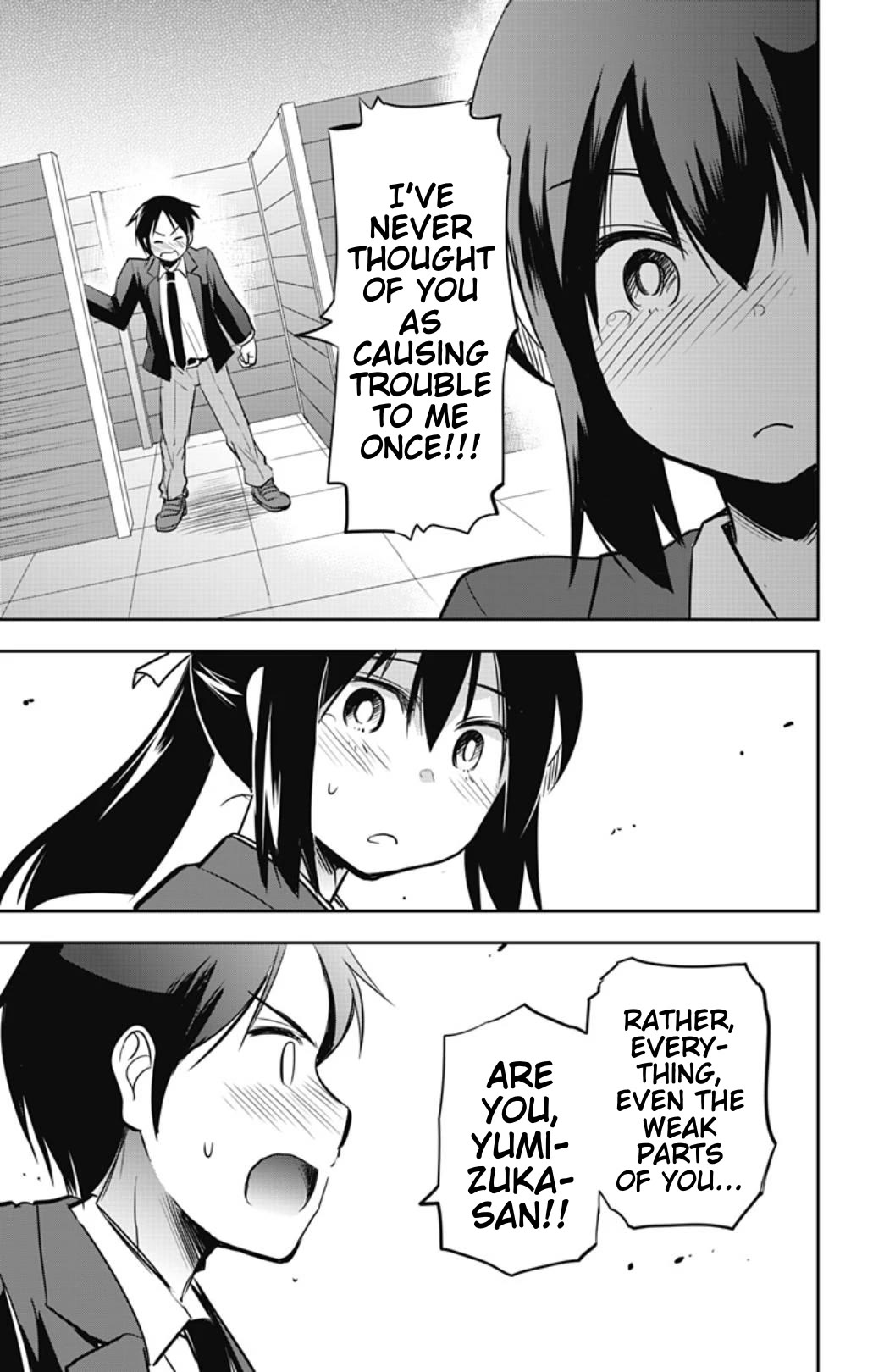Yumizuka Iroha's No Good Without Her Procedure! chapter 54 page 15