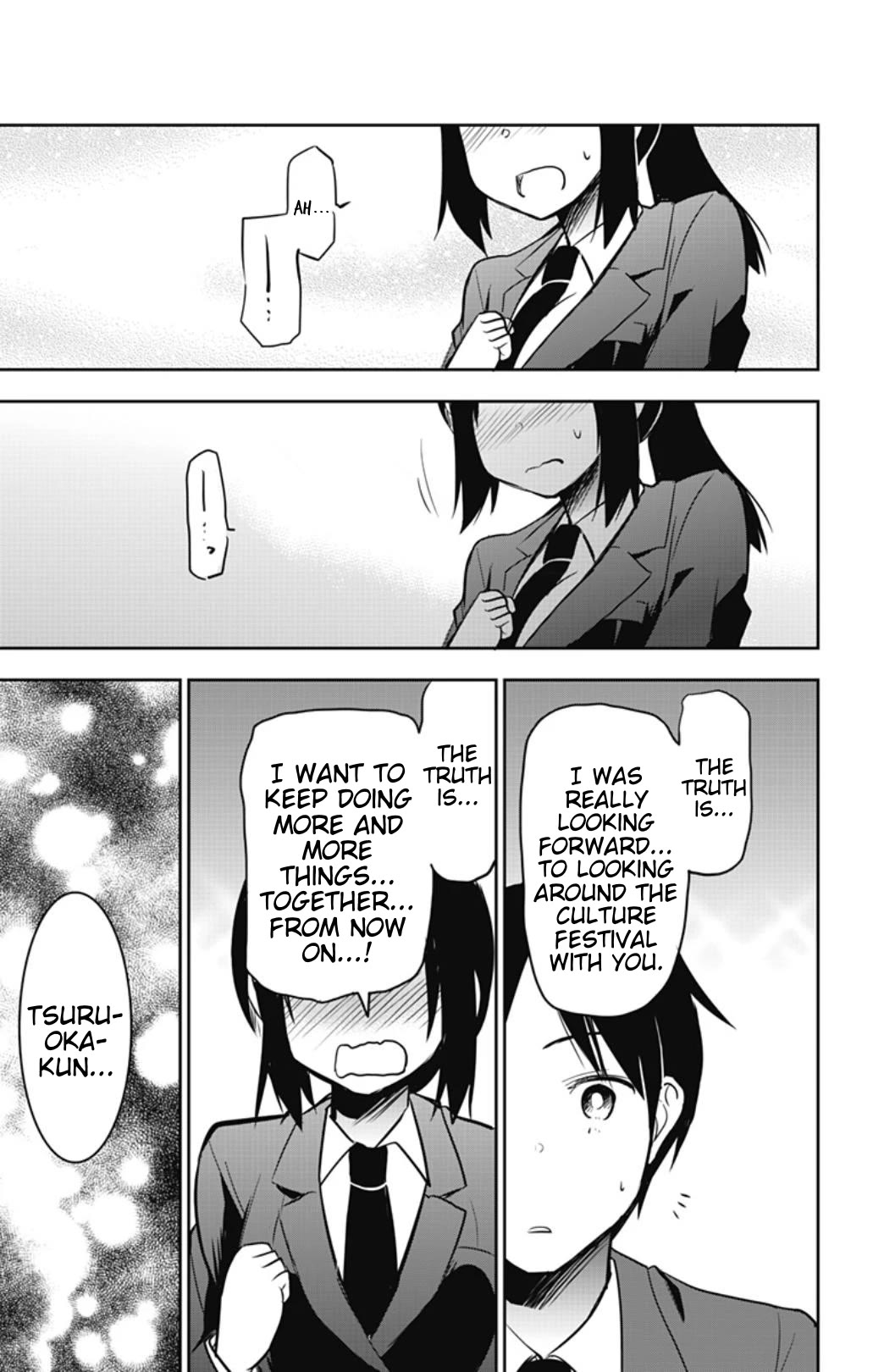 Yumizuka Iroha's No Good Without Her Procedure! chapter 54 page 17