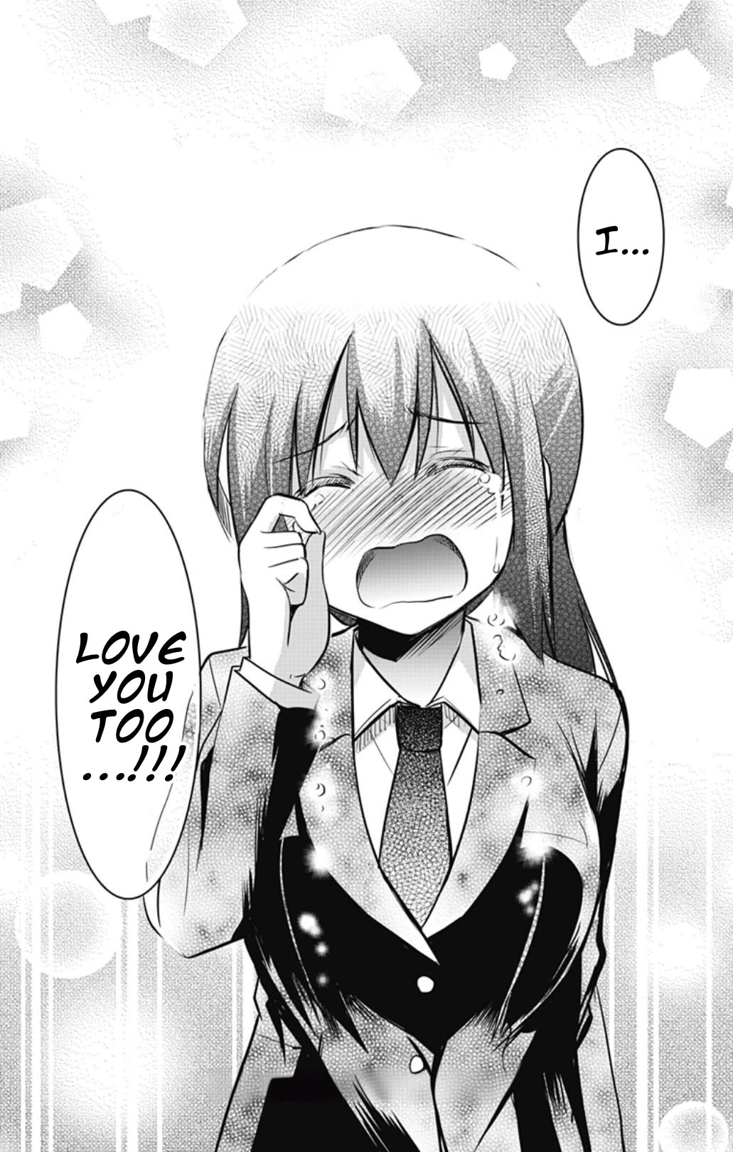 Yumizuka Iroha's No Good Without Her Procedure! chapter 54 page 18