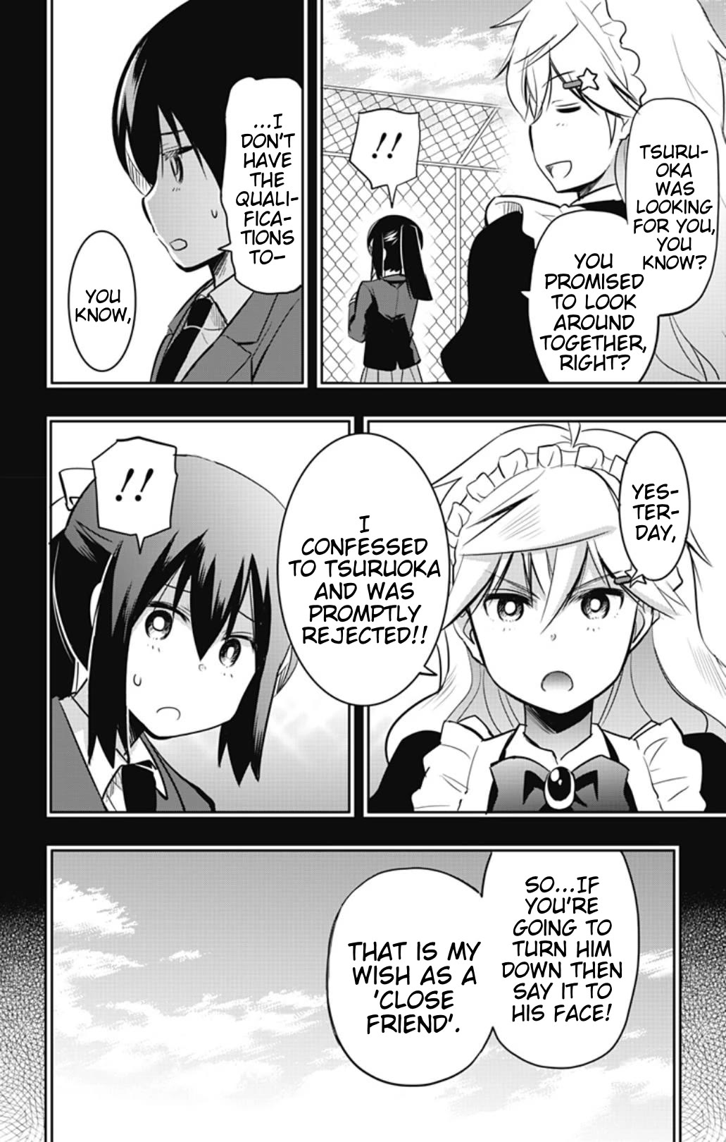 Yumizuka Iroha's No Good Without Her Procedure! chapter 54 page 8