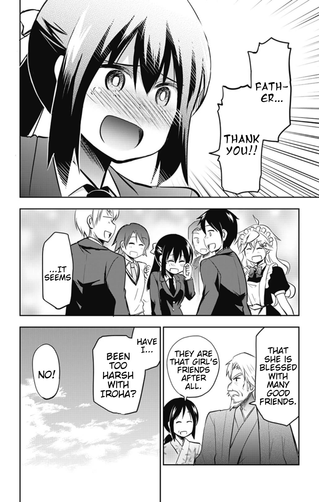Yumizuka Iroha's No Good Without Her Procedure! chapter 55 page 10