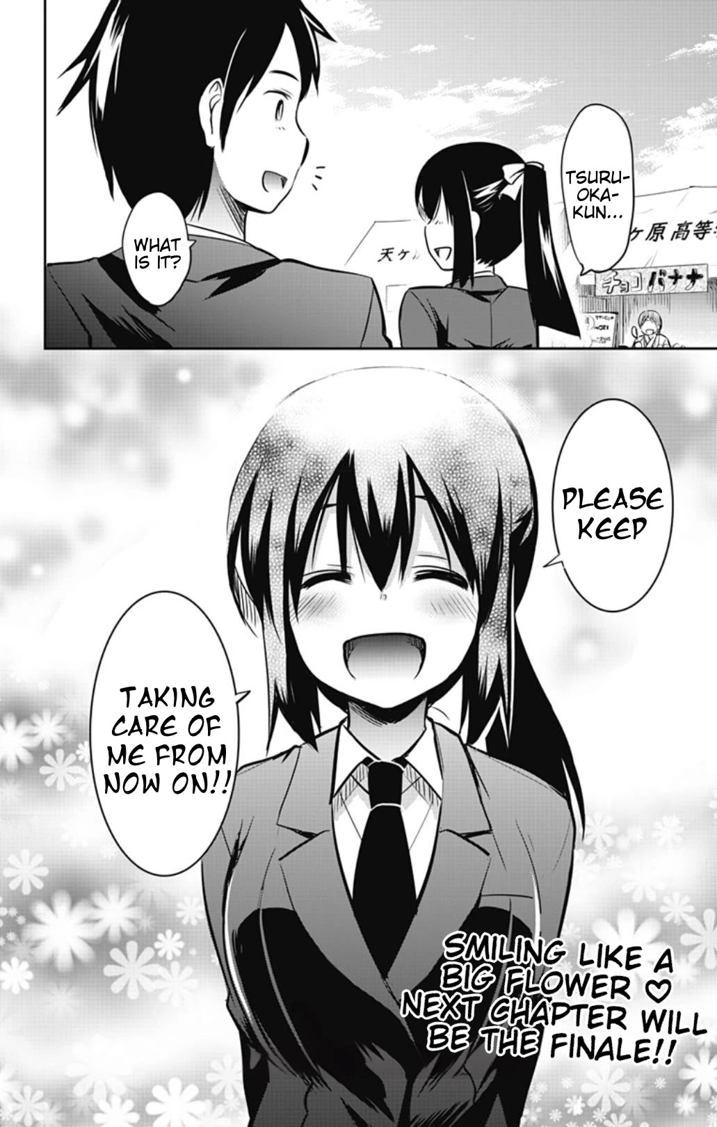 Yumizuka Iroha's No Good Without Her Procedure! chapter 55 page 16