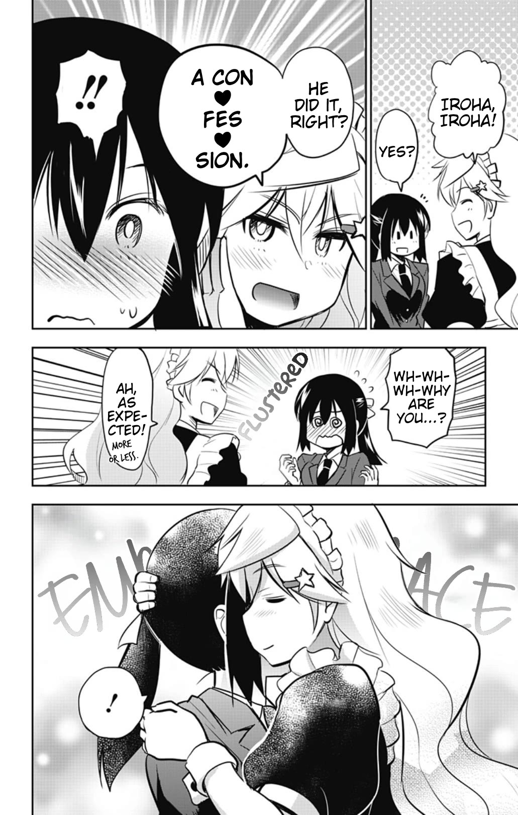 Yumizuka Iroha's No Good Without Her Procedure! chapter 55 page 2