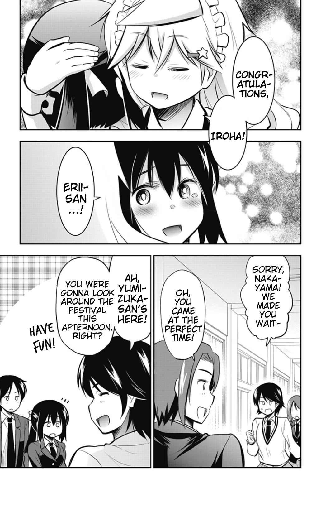 Yumizuka Iroha's No Good Without Her Procedure! chapter 55 page 3