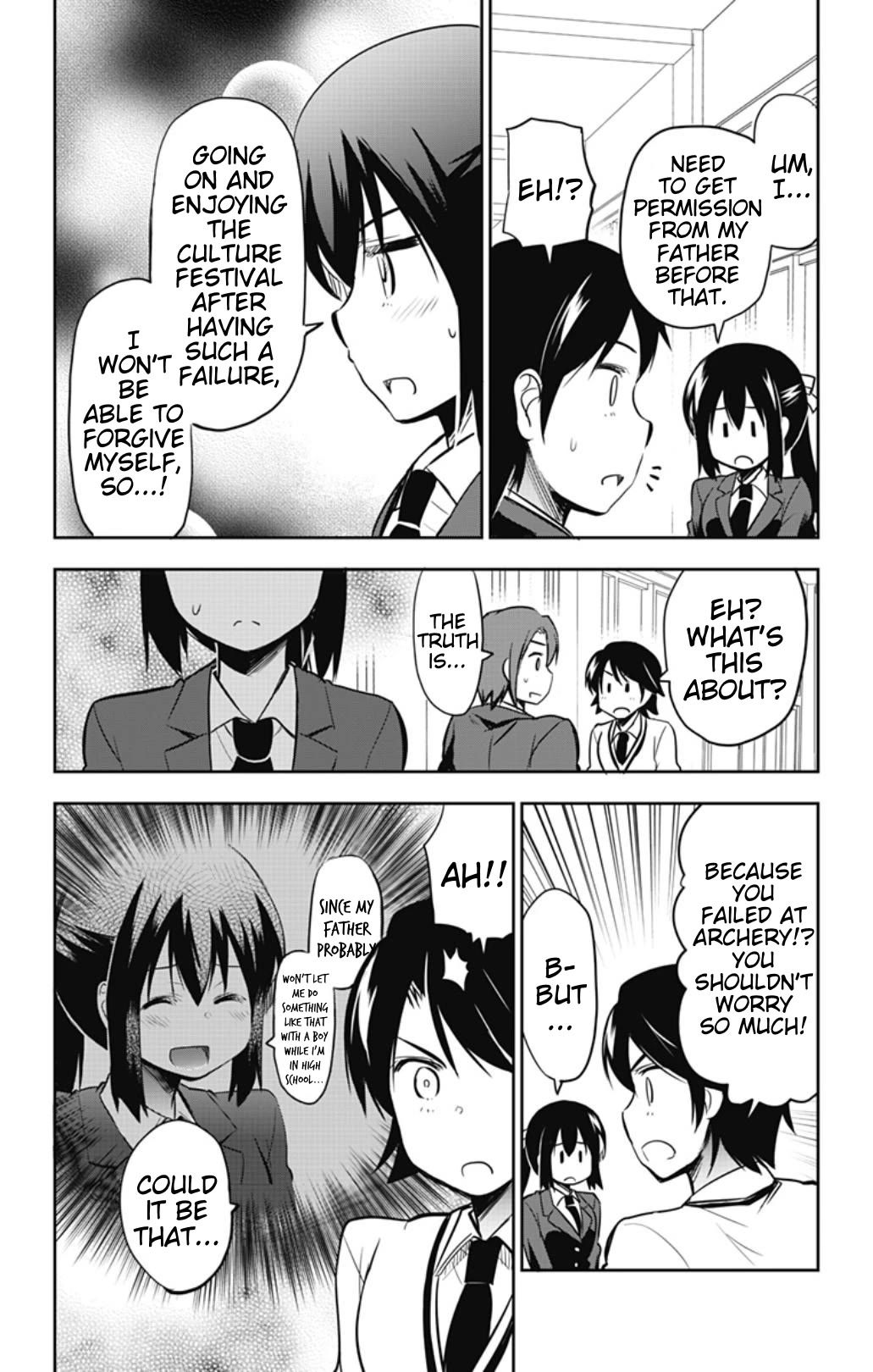 Yumizuka Iroha's No Good Without Her Procedure! chapter 55 page 4