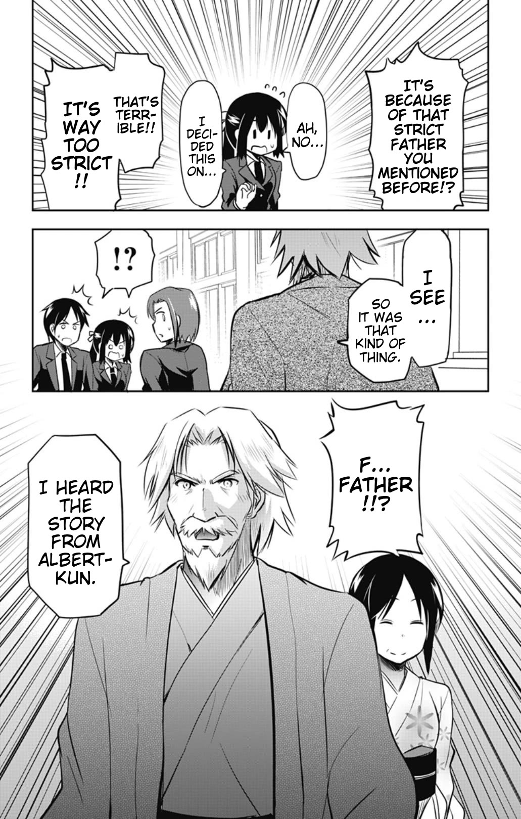 Yumizuka Iroha's No Good Without Her Procedure! chapter 55 page 5