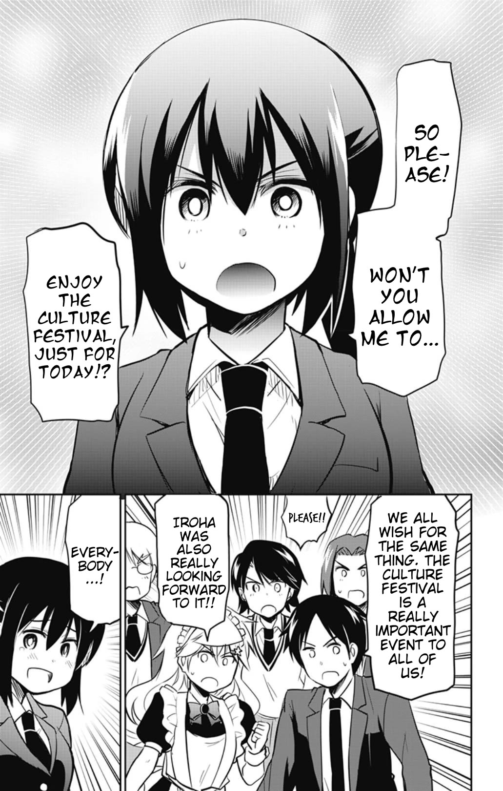 Yumizuka Iroha's No Good Without Her Procedure! chapter 55 page 7